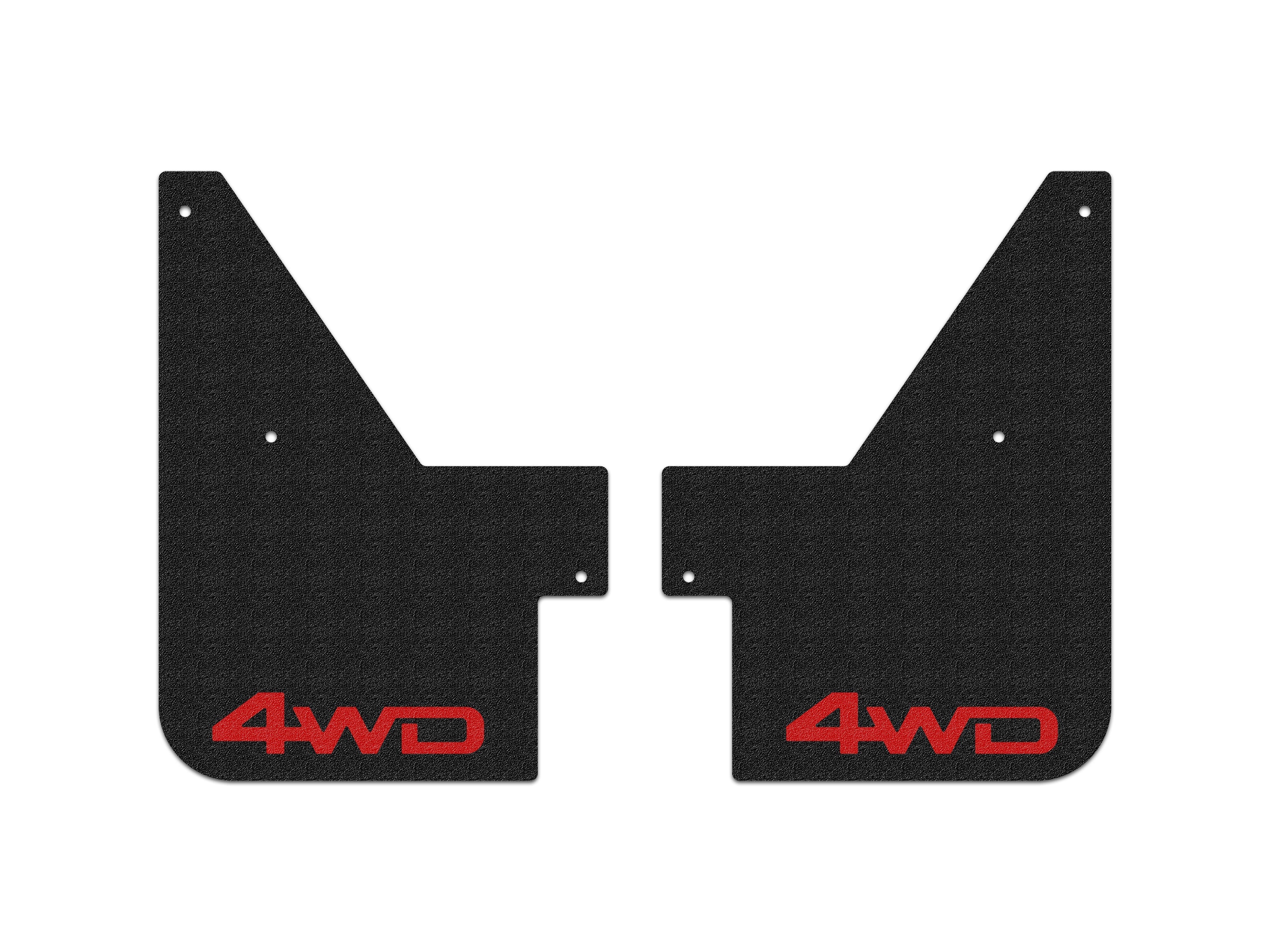 Mud Flaps Fits 2025-2026 Toyota 4Runner