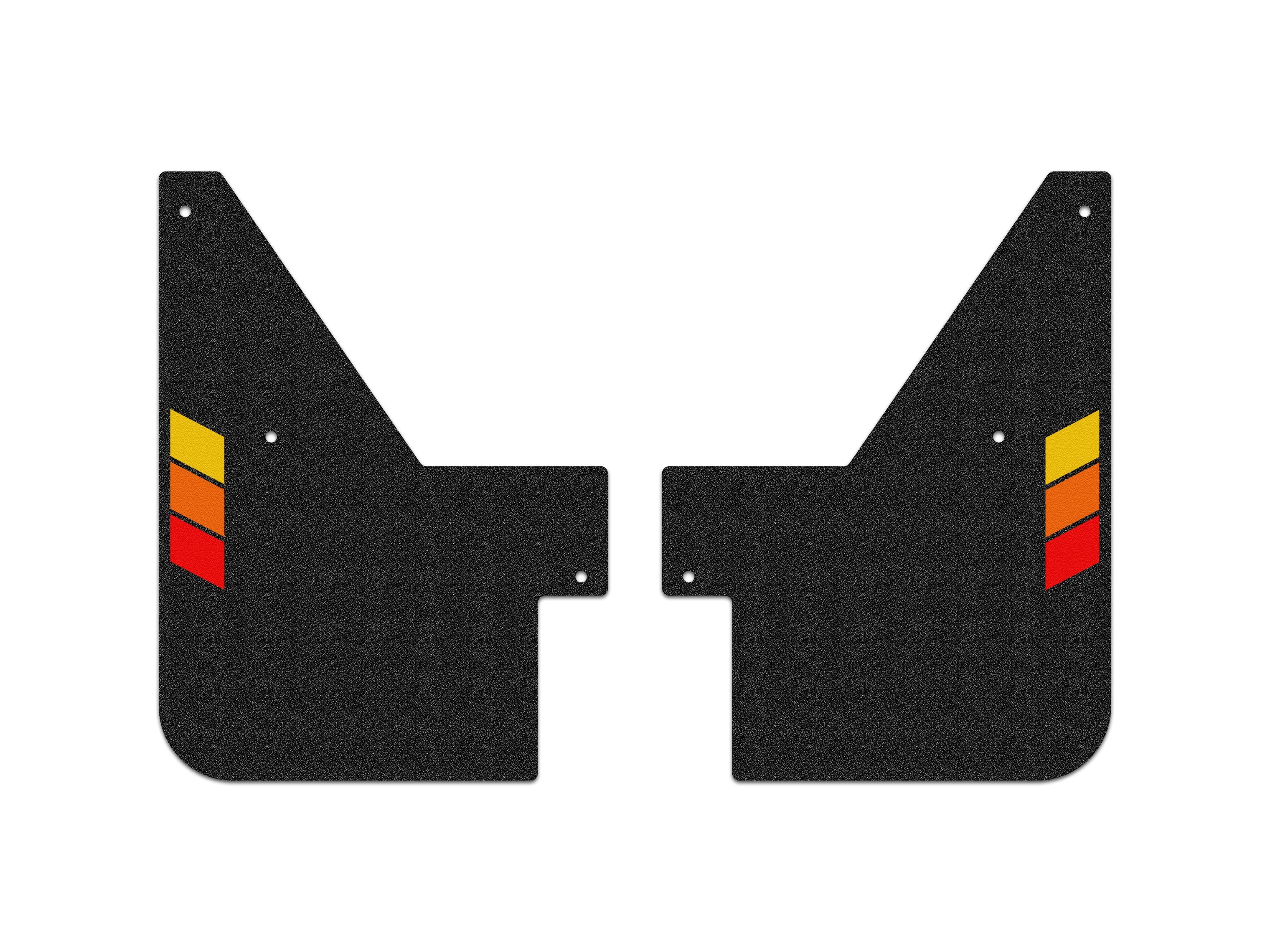 Mud Flaps Fits 2025-2026 Toyota 4Runner