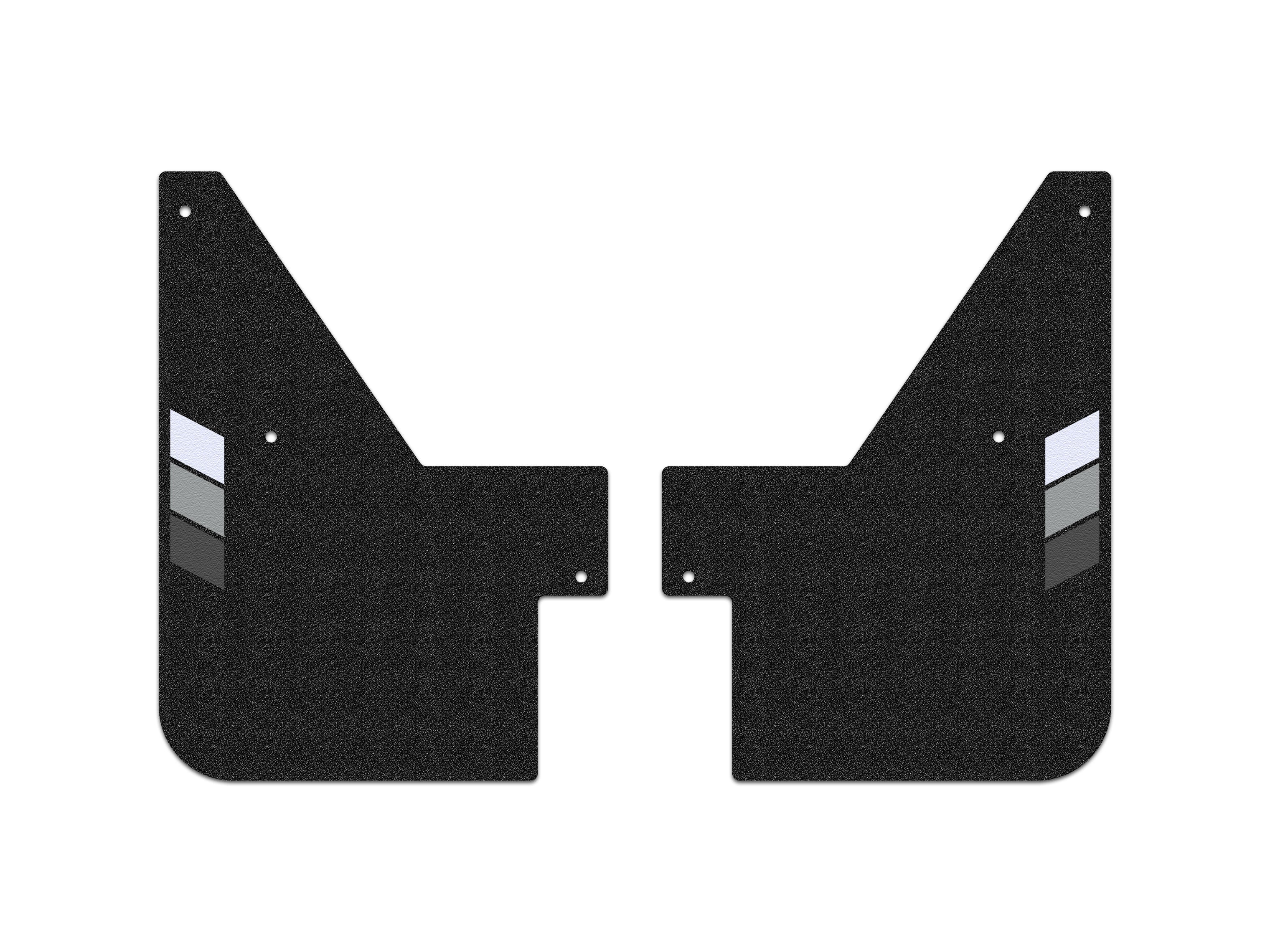 Mud Flaps Fits 2025-2026 Toyota 4Runner