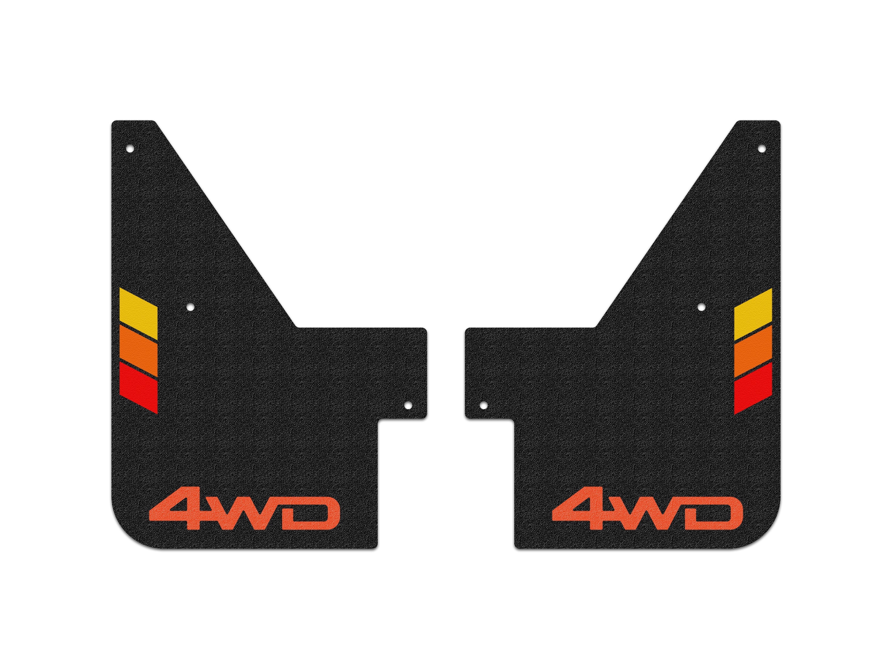 Mudflaps Fits 2024-2026 Toyota Tacoma