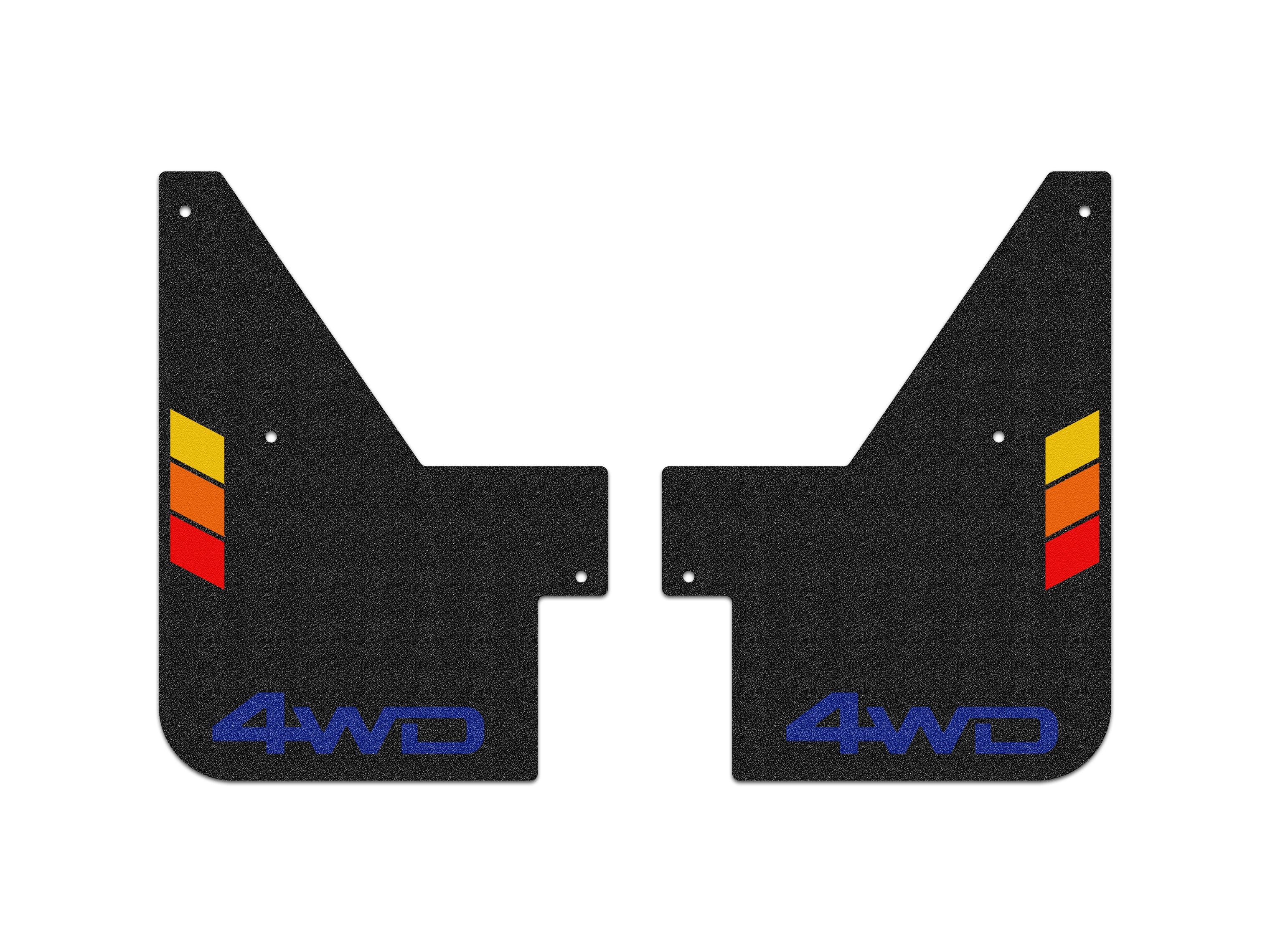 Mudflaps Fits 2024-2026 Toyota Tacoma