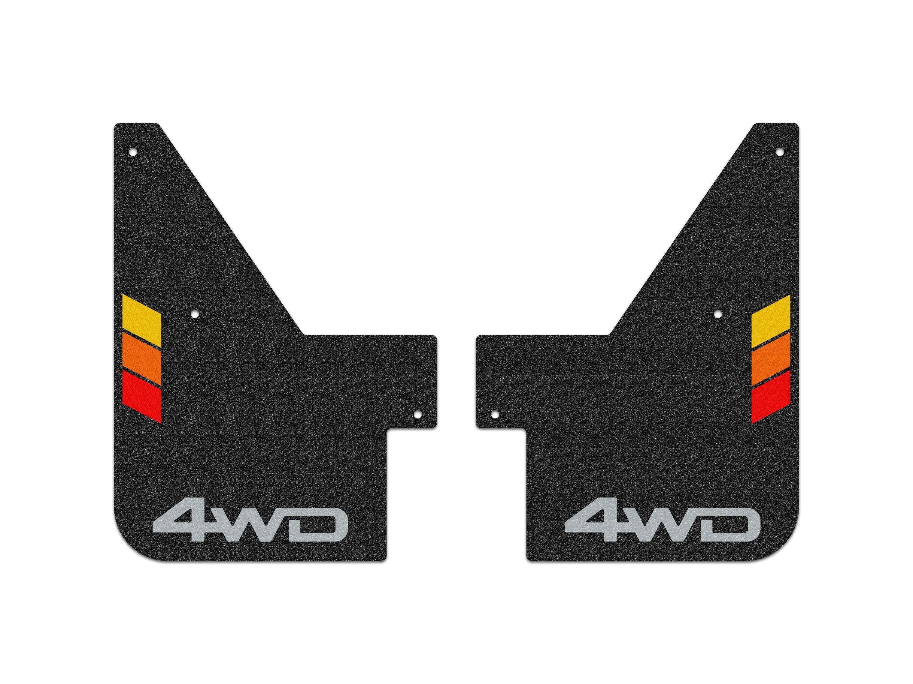 Mudflaps Fits 2024-2026 Toyota Tacoma