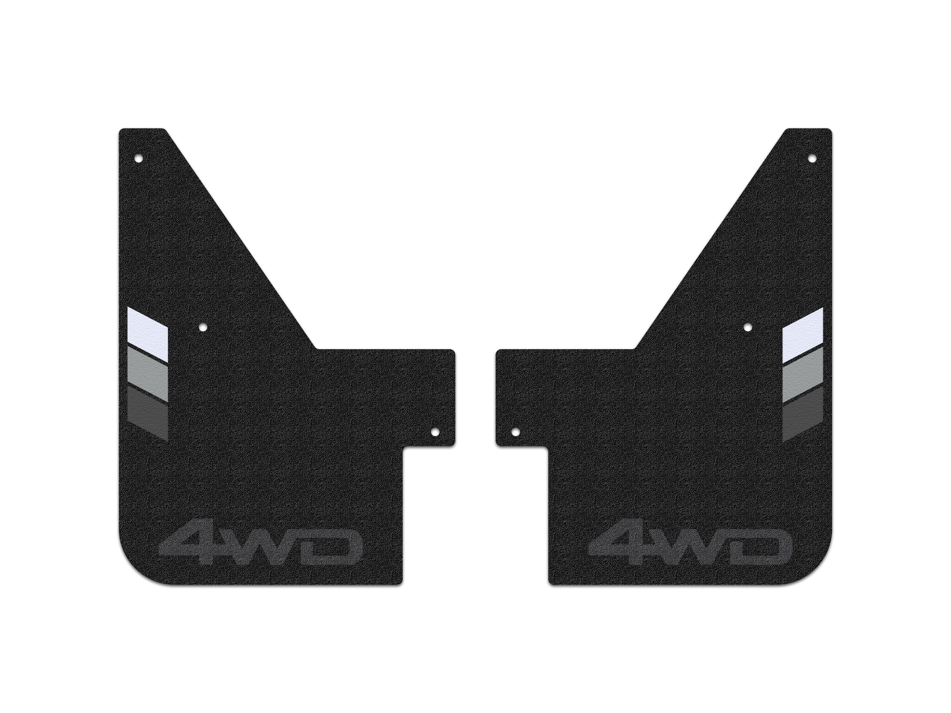 Mud Flaps Fits 2025-2026 Toyota 4Runner