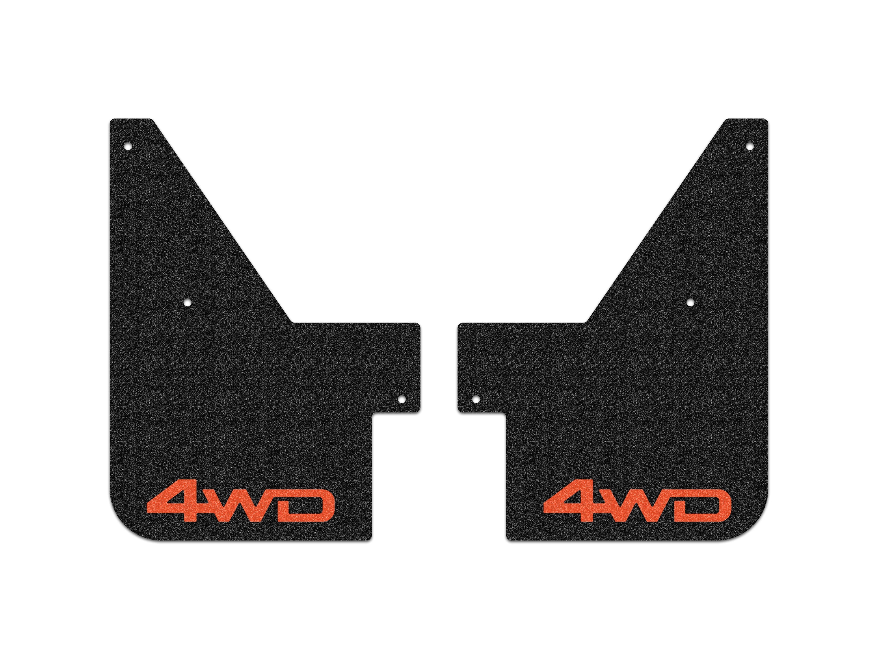 Mudflaps Fits 2024-2026 Toyota Tacoma