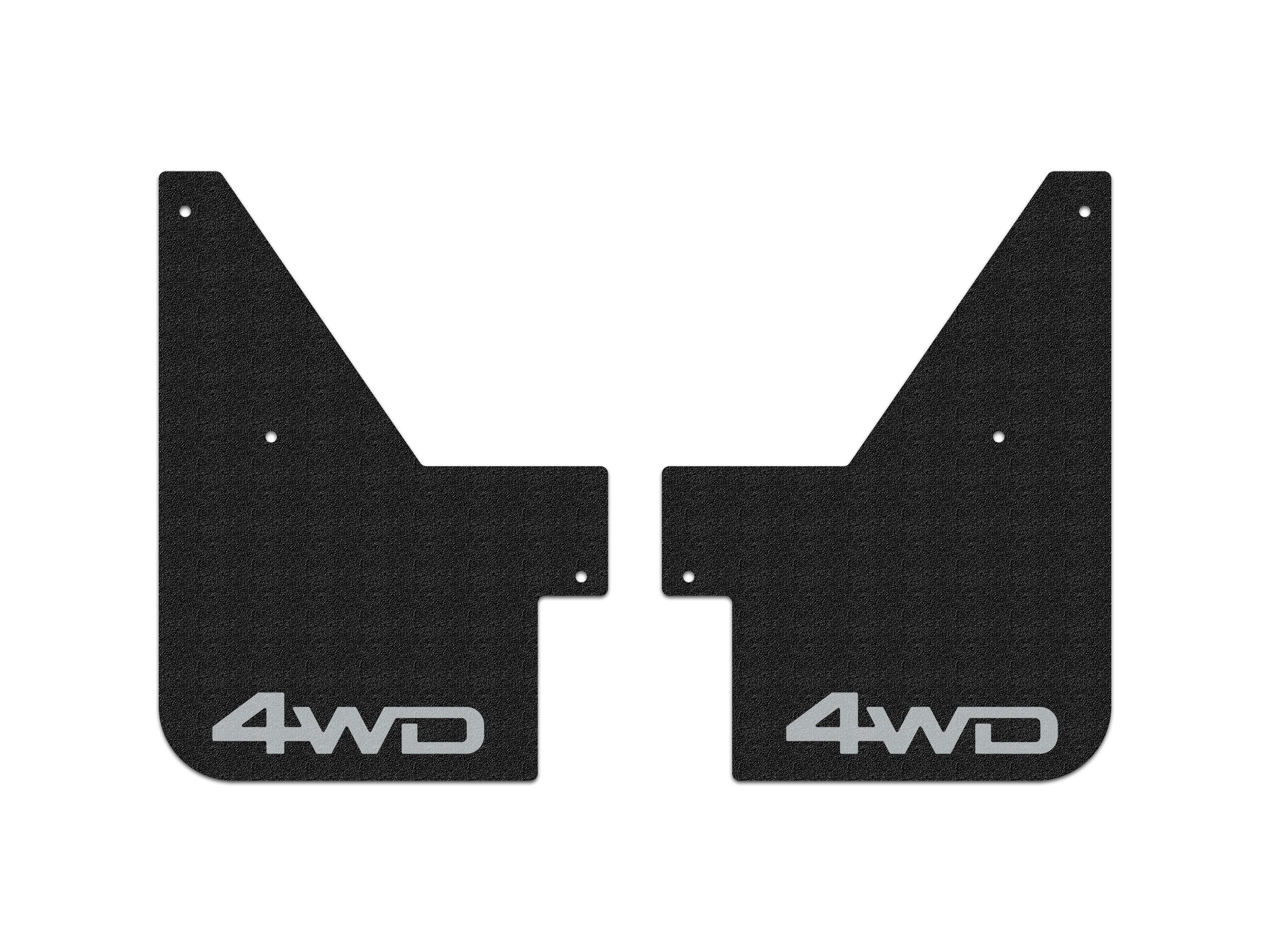 Mud Flaps Fits 2025-2026 Toyota 4Runner