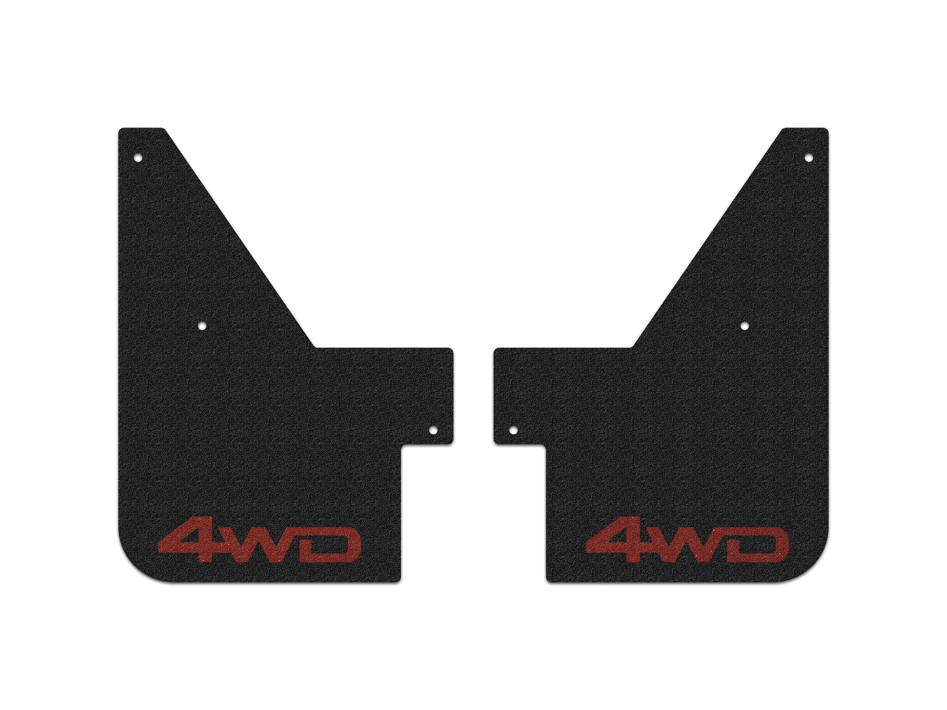 Mud Flaps Fits 2025-2026 Toyota 4Runner