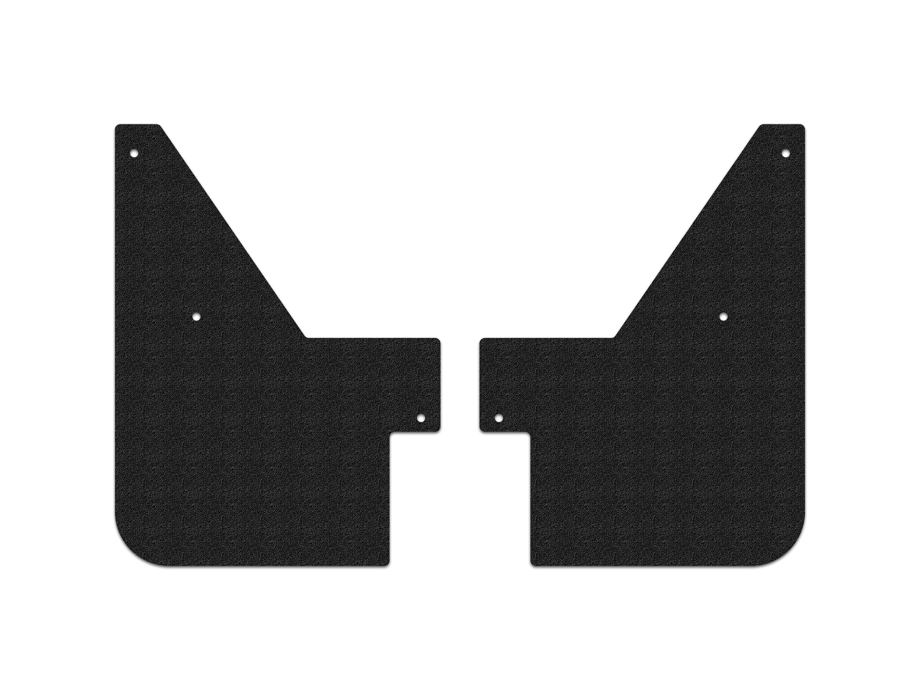 Mud Flaps Fits 2025-2026 Toyota 4Runner