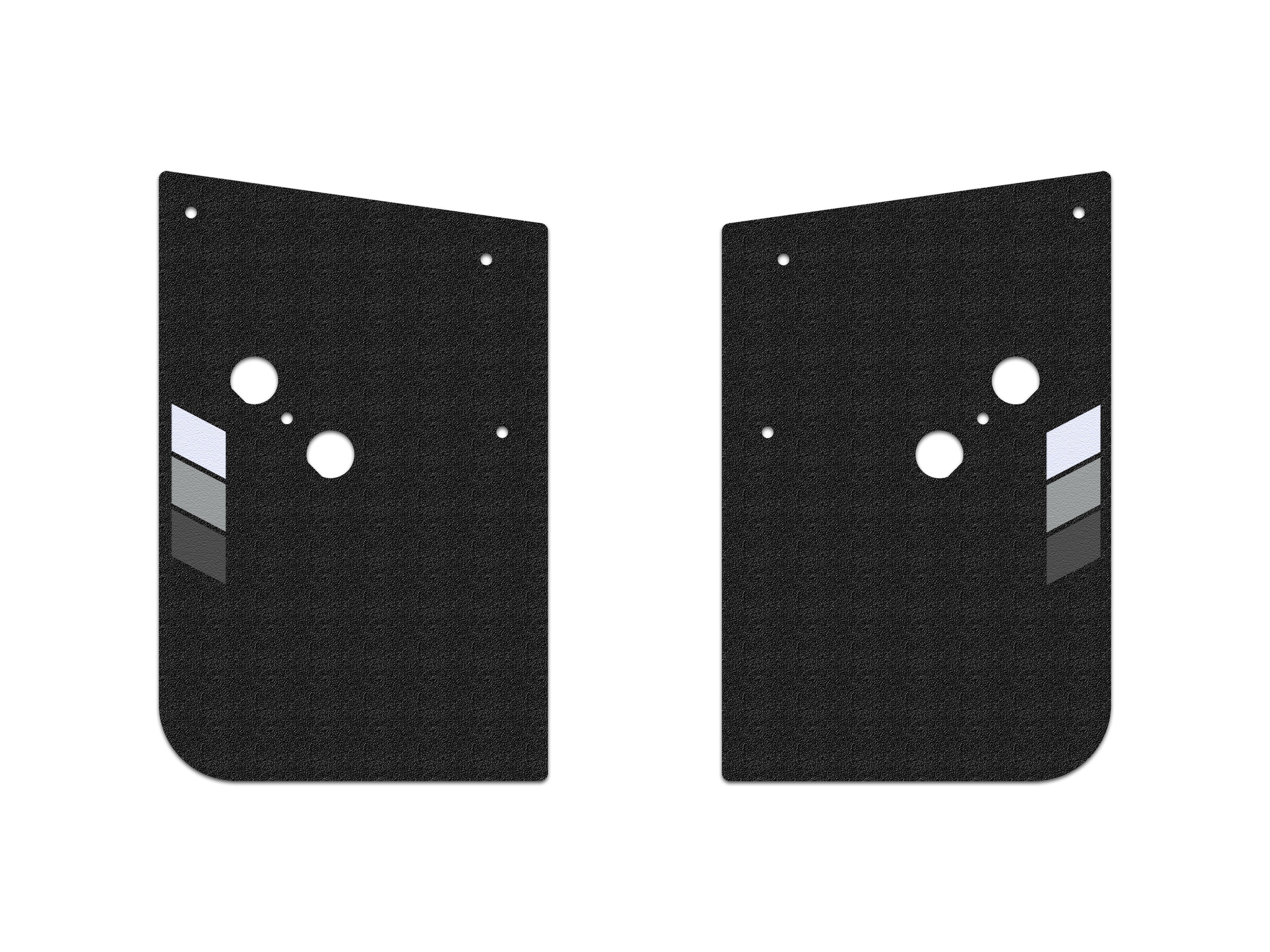 Mudflaps Fits 2024-2026 Toyota Tacoma