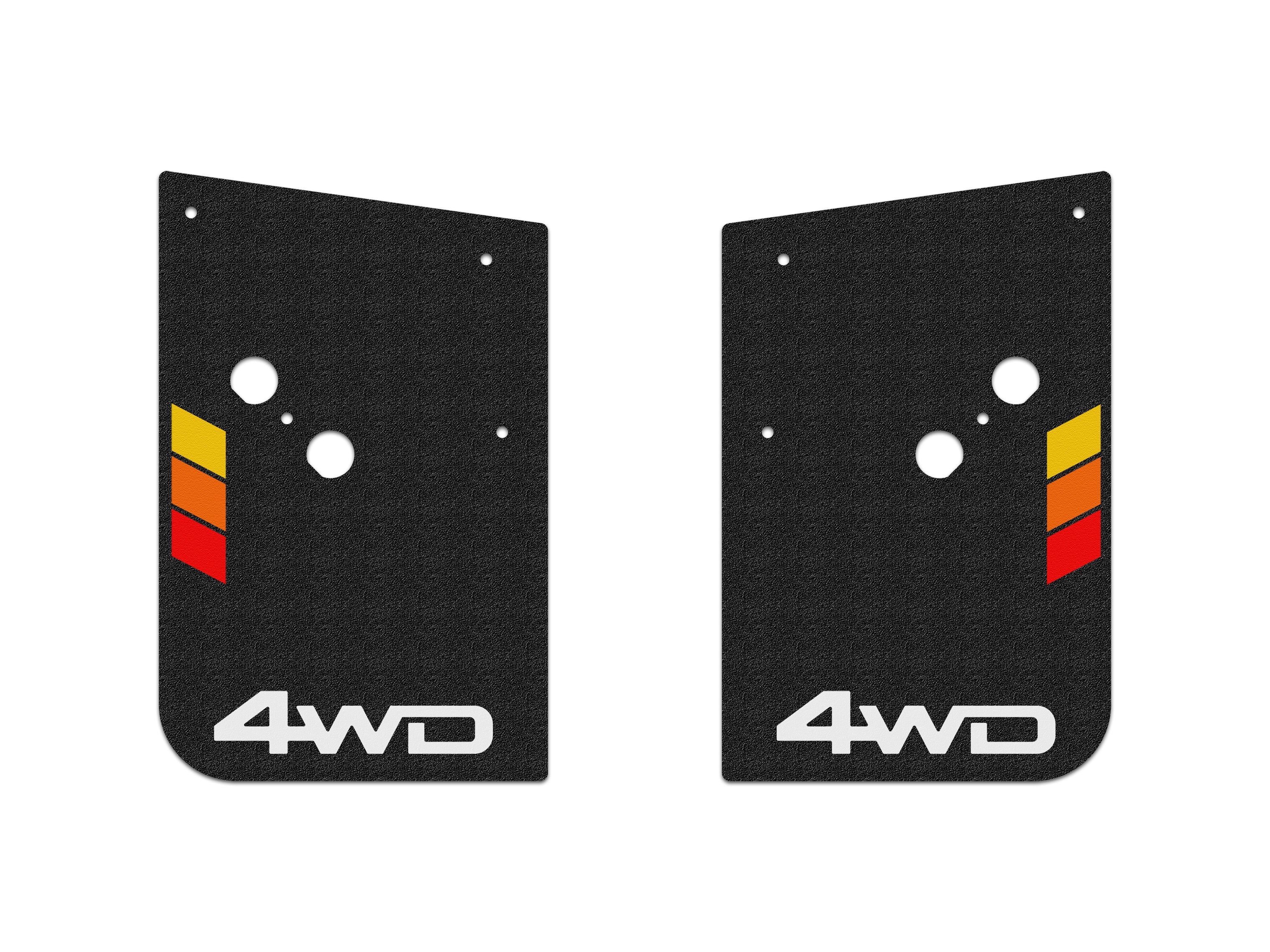 Mudflaps Fits 2024-2026 Toyota Tacoma