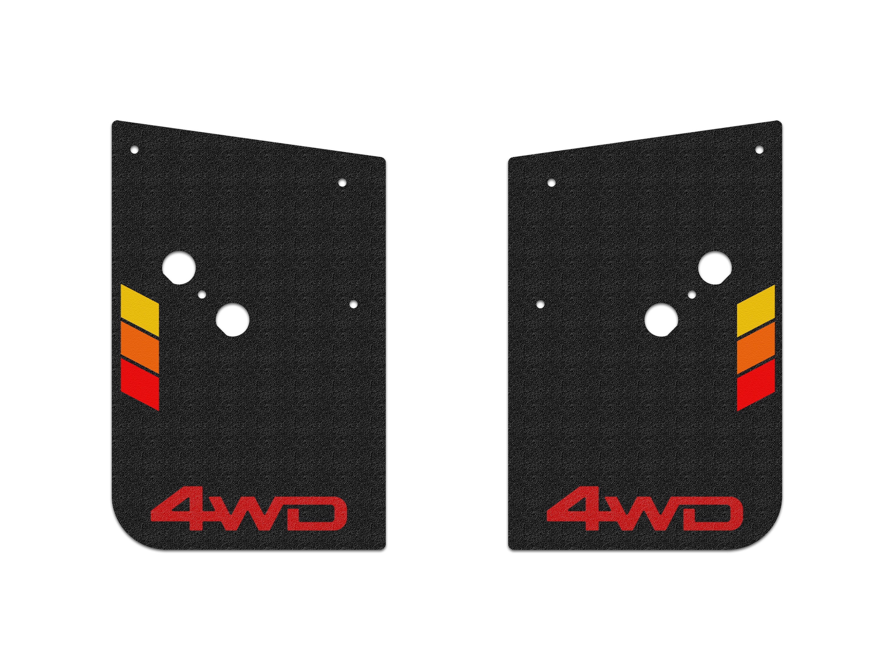 Mudflaps Fits 2024-2026 Toyota Tacoma