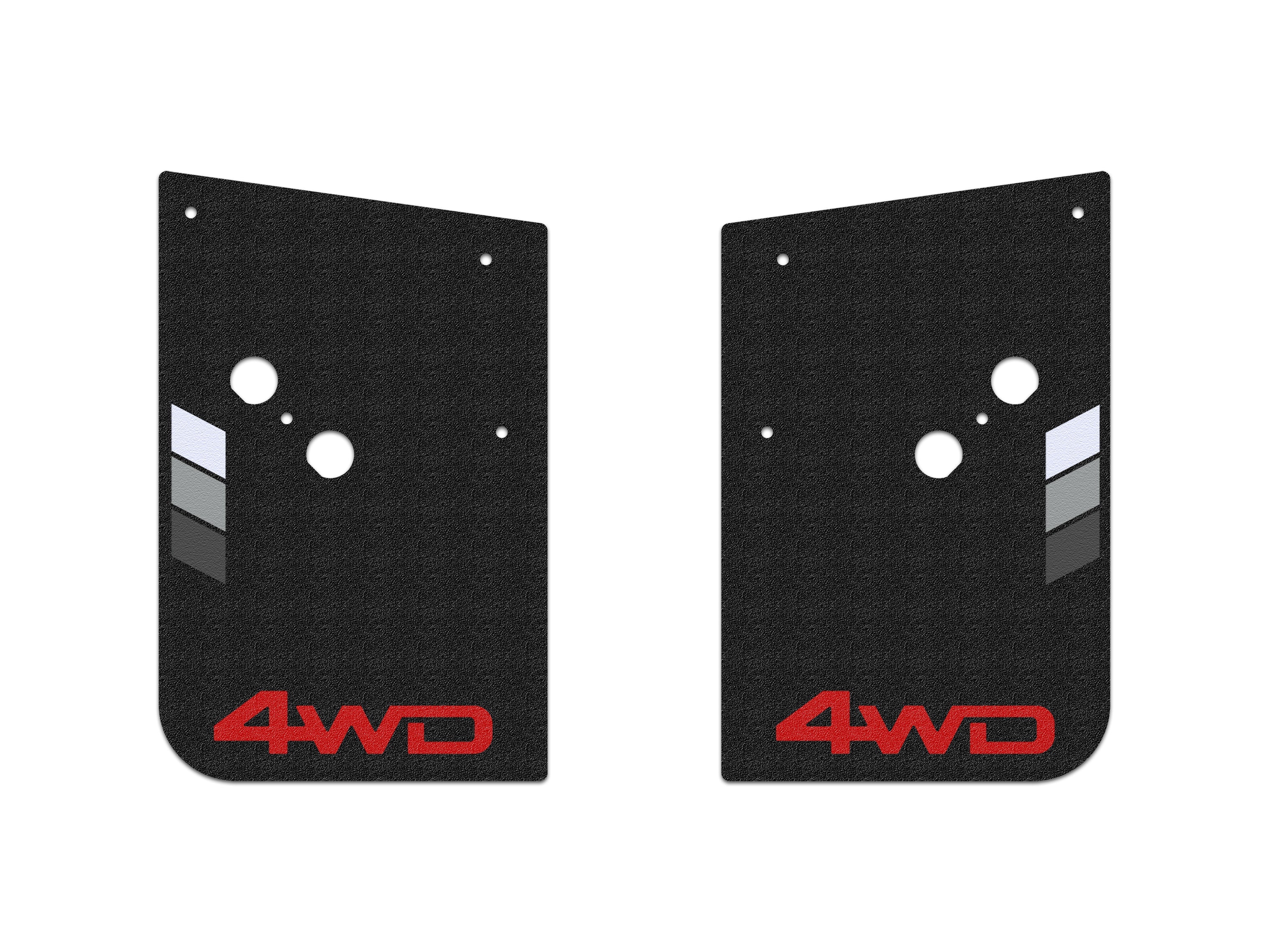 Mudflaps Fits 2024-2026 Toyota Tacoma