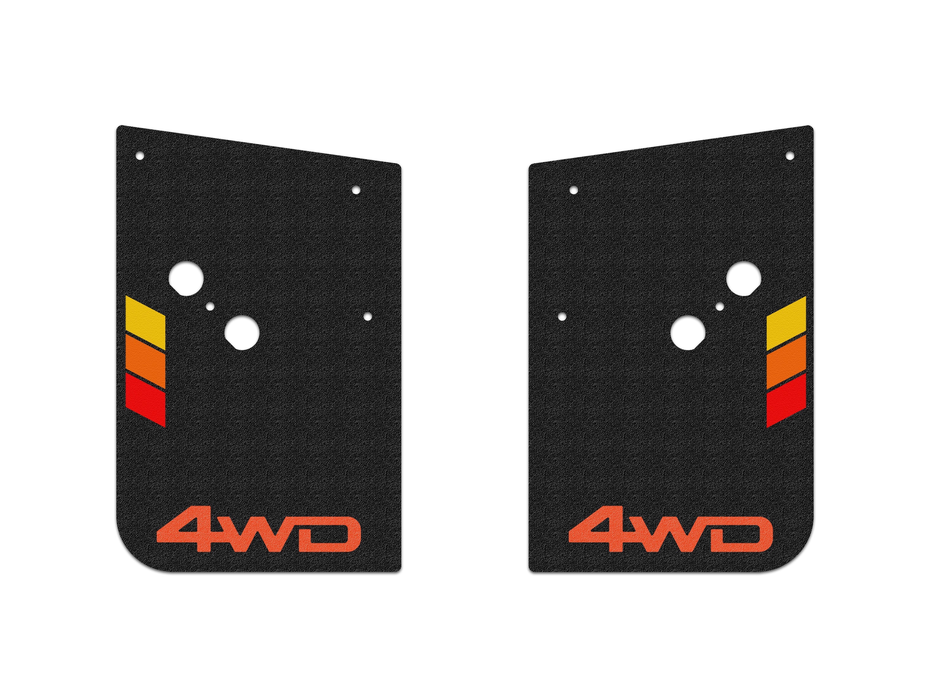 Mudflaps Fits 2024-2026 Toyota Tacoma