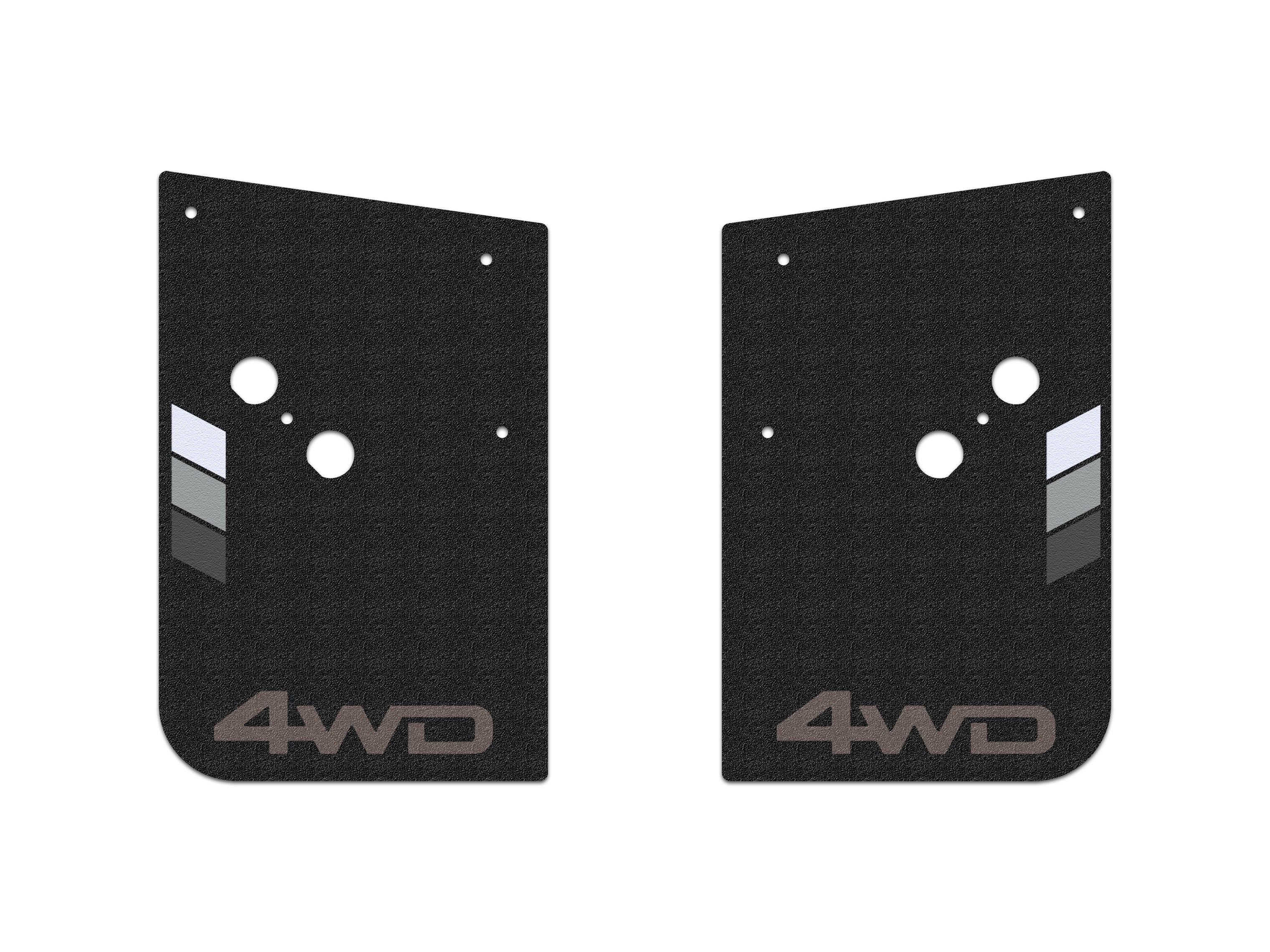 Mudflaps Fits 2024-2026 Toyota Tacoma