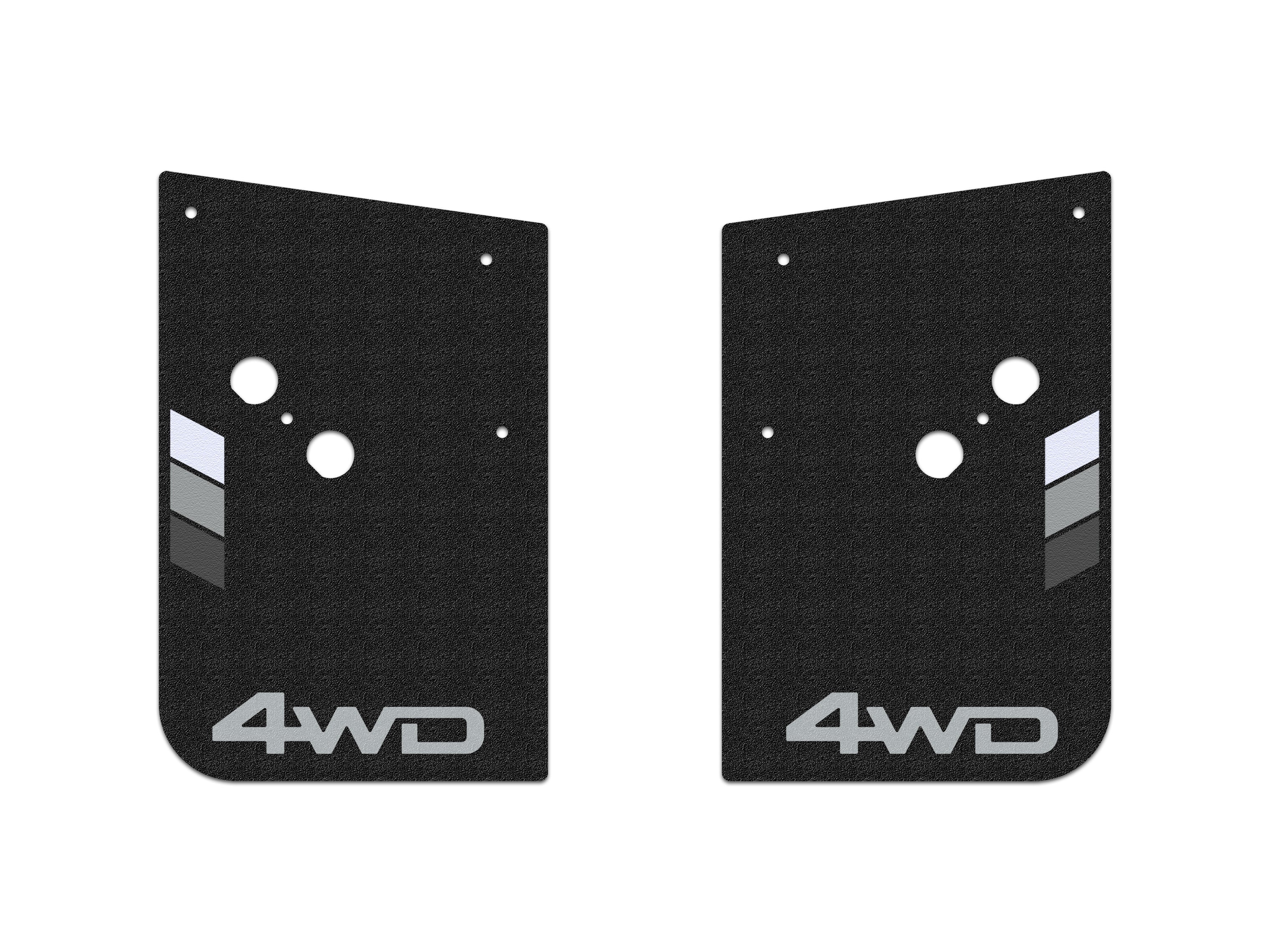 Mudflaps Fits 2024-2026 Toyota Tacoma