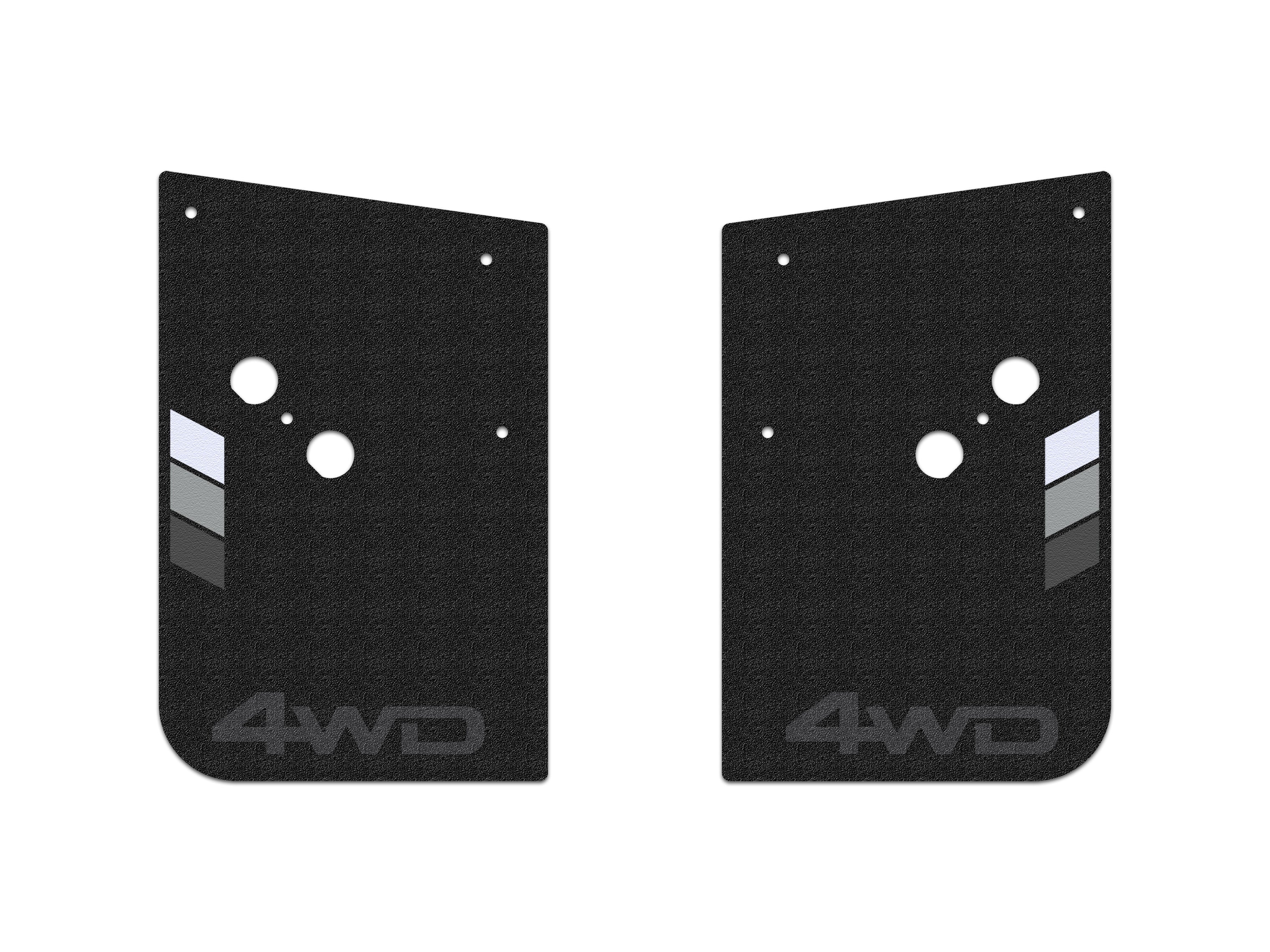 Mudflaps Fits 2024-2026 Toyota Tacoma