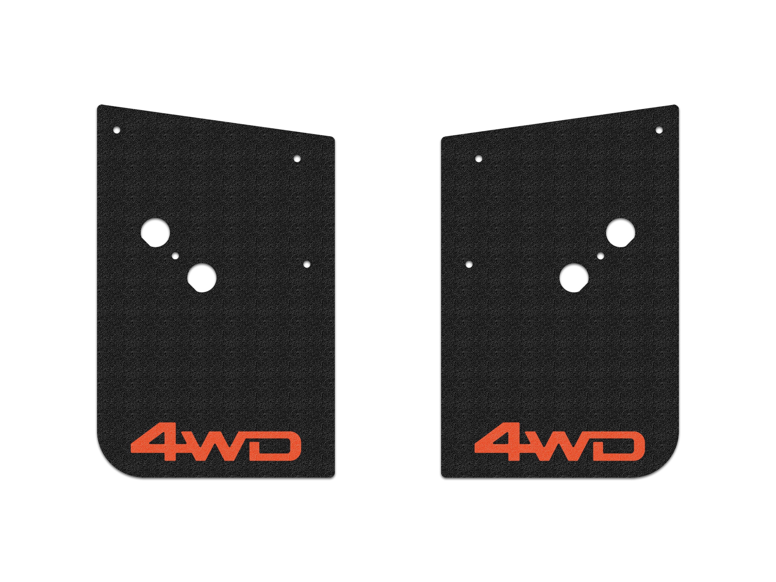 Mudflaps Fits 2024-2026 Toyota Tacoma