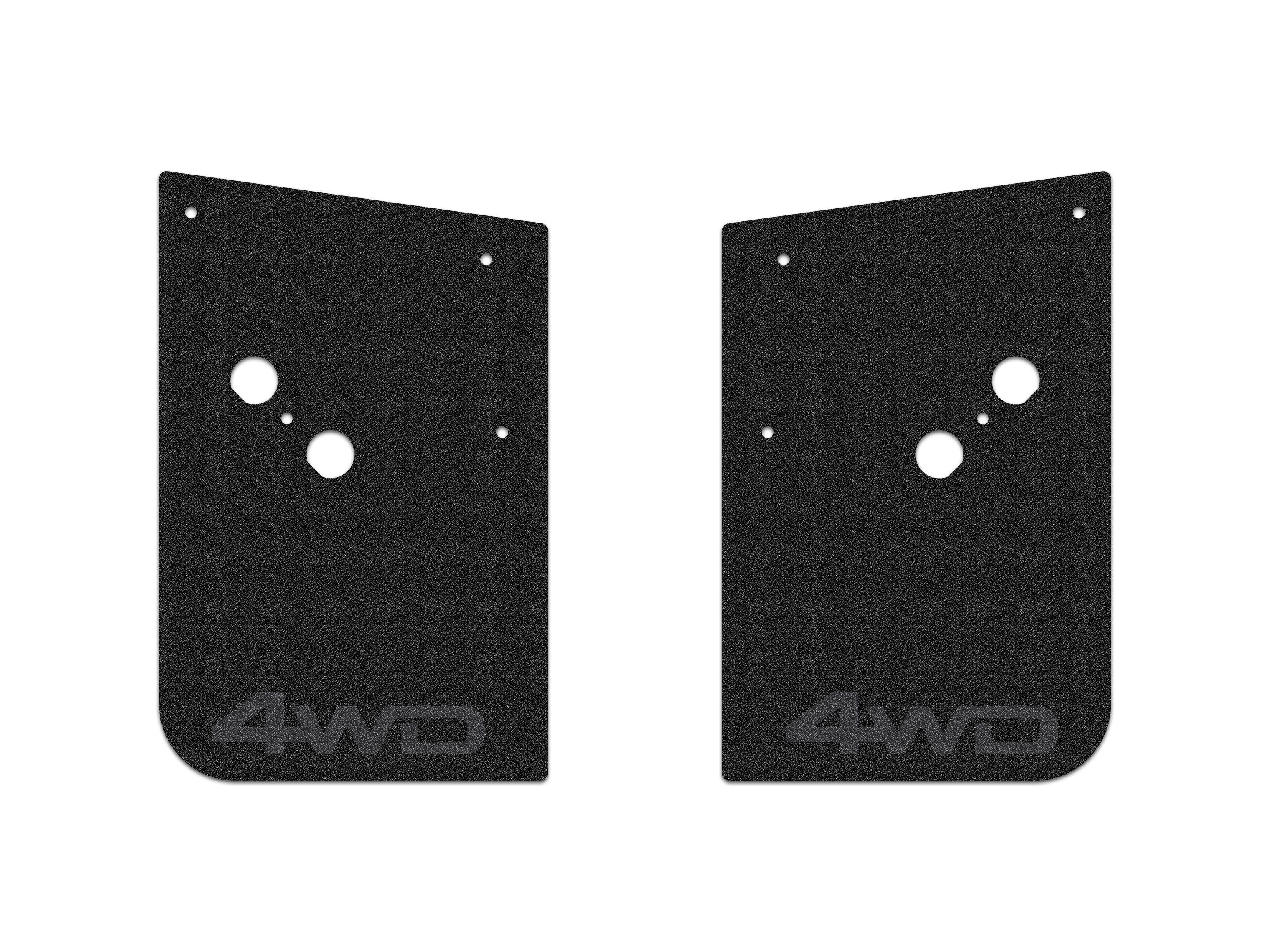 Mudflaps Fits 2024-2026 Toyota Tacoma