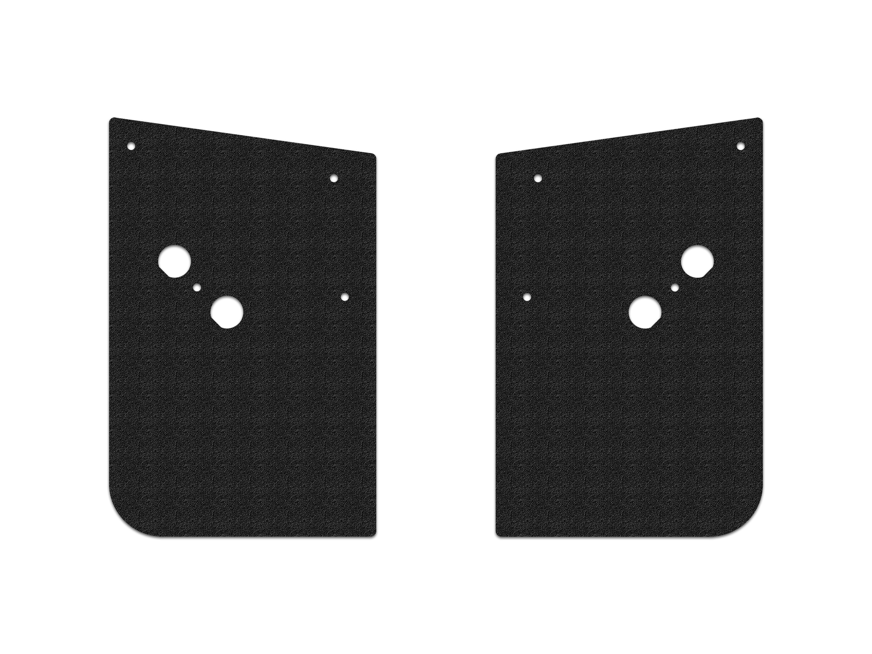 Mudflaps Fits 2024-2026 Toyota Tacoma