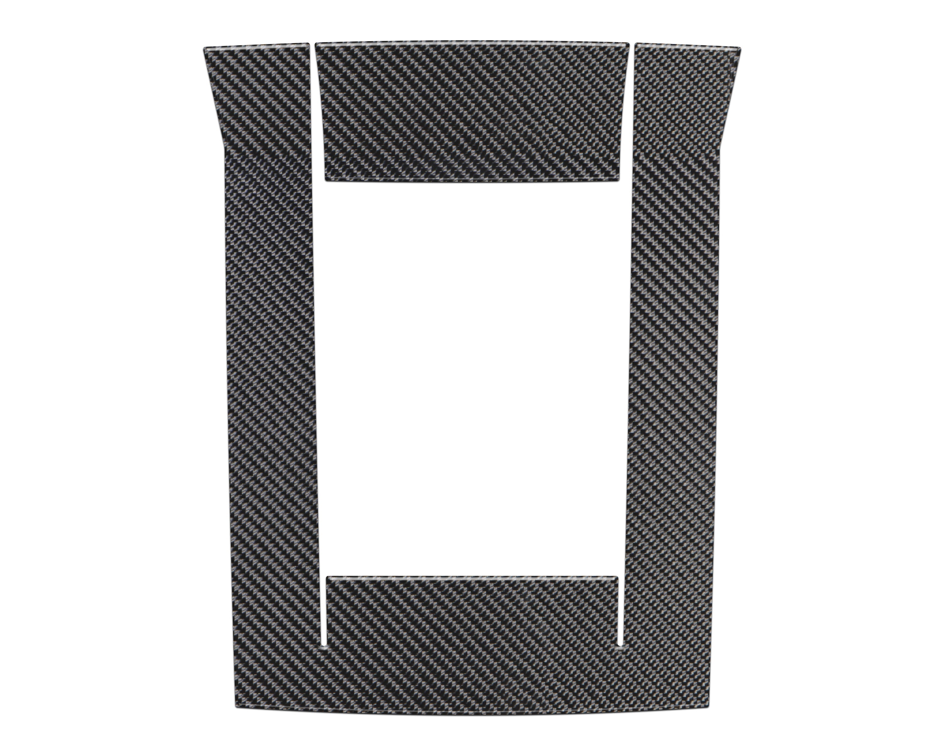 TRD Hood Scoop Accent Overlays Fits 2024-2026 Toyota Tacoma & 2025-2026 Toyota 4Runner