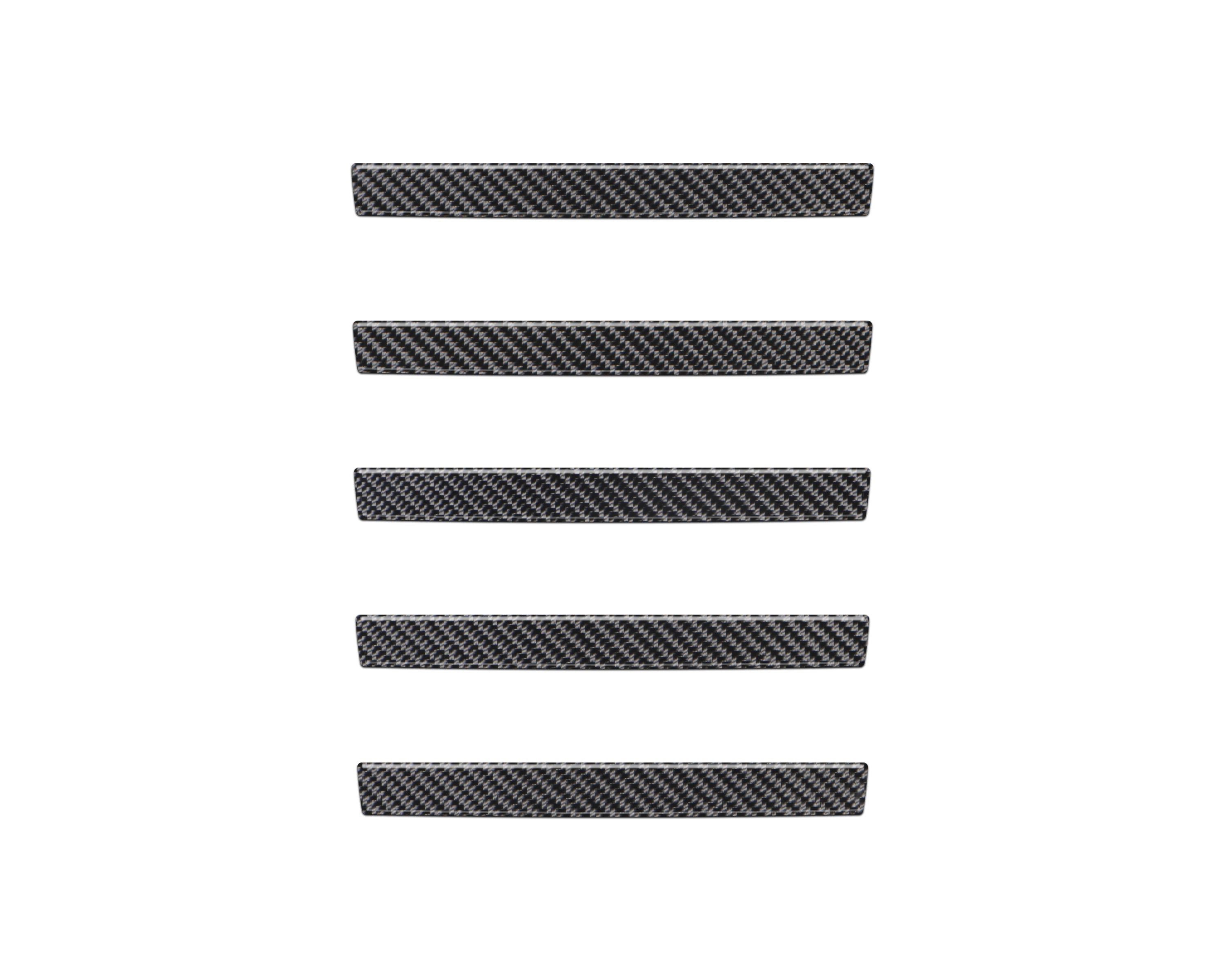 TRD Hood Scoop Accent Overlays Fits 2024-2026 Toyota Tacoma & 2025-2026 Toyota 4Runner