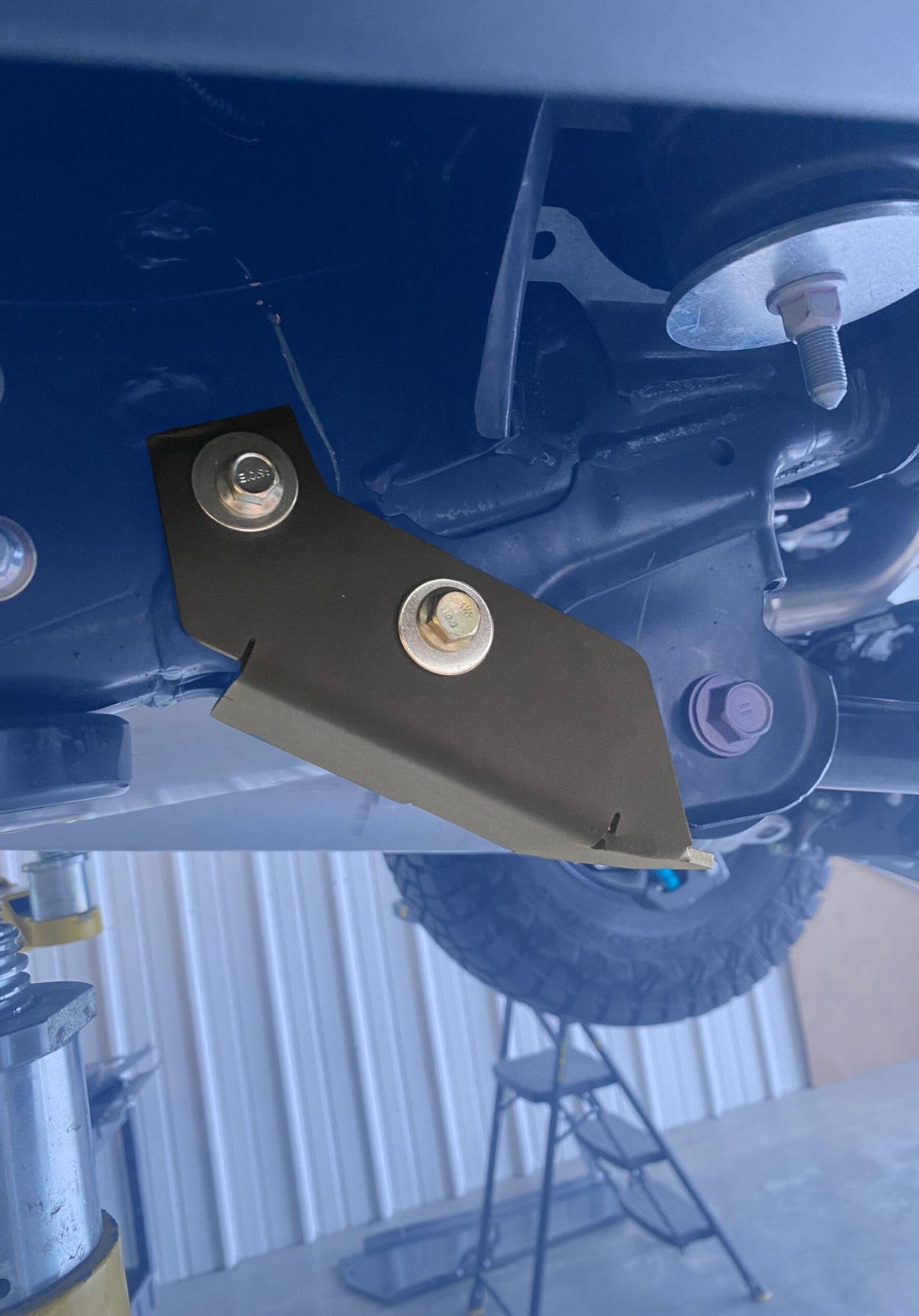 RCI front lower link skids for 2024-present Toyota Tacoma