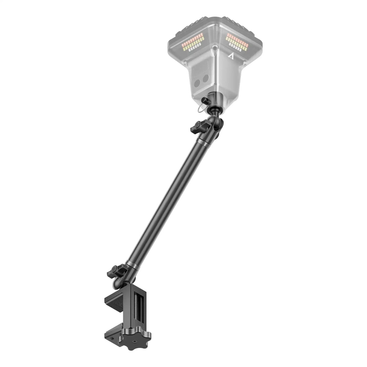 Tackform Devos LightRanger 2000 mount kit with bar / table clamp, universal fit