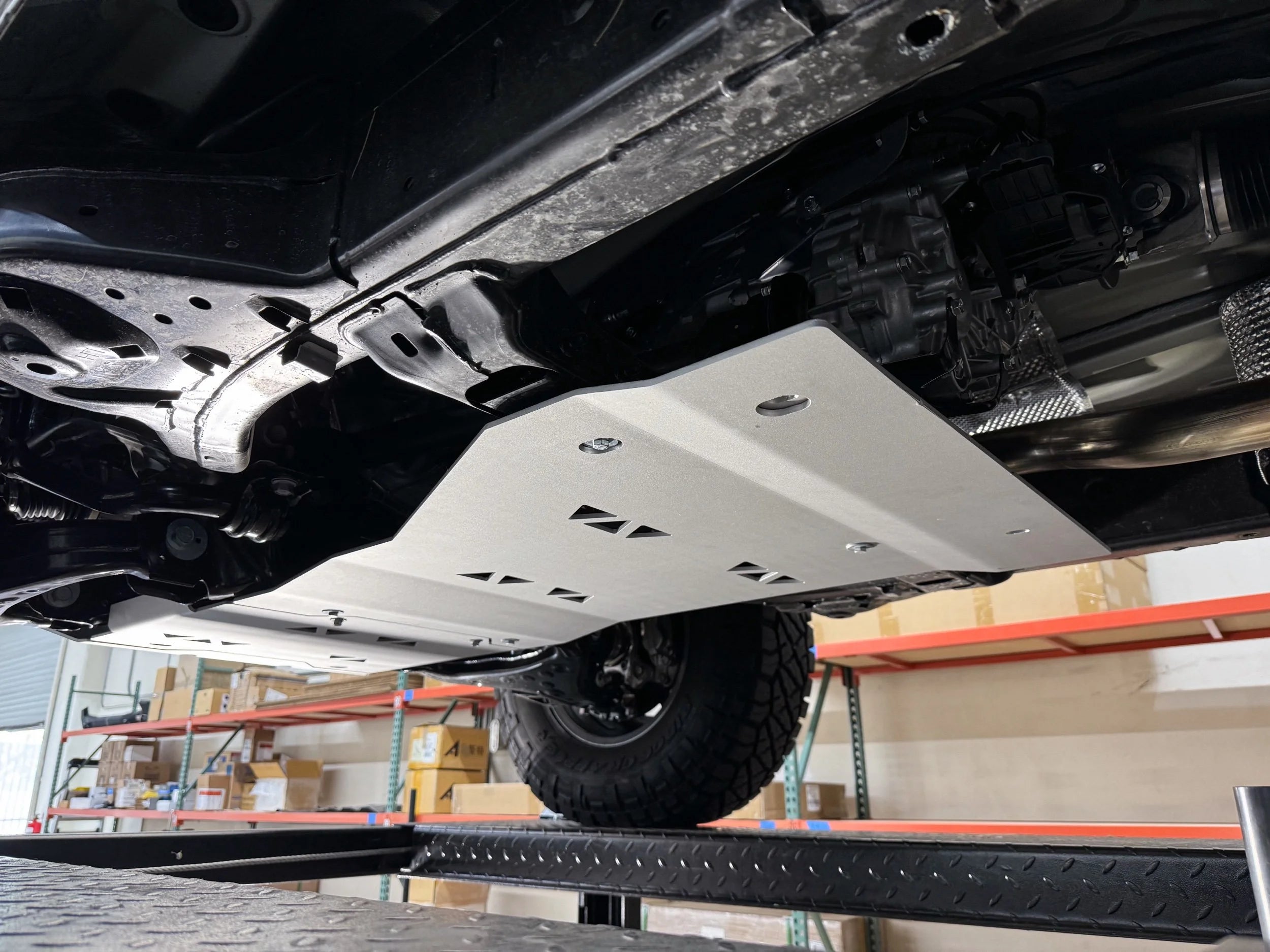 2024-Current Toyota Tacoma Skid Plate Assembly