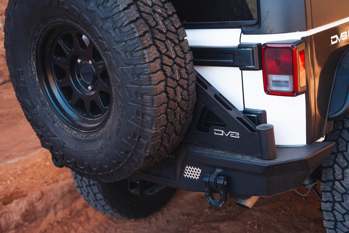 2007-2018 Wrangler JK | Tire Carrier for MTO Bumper