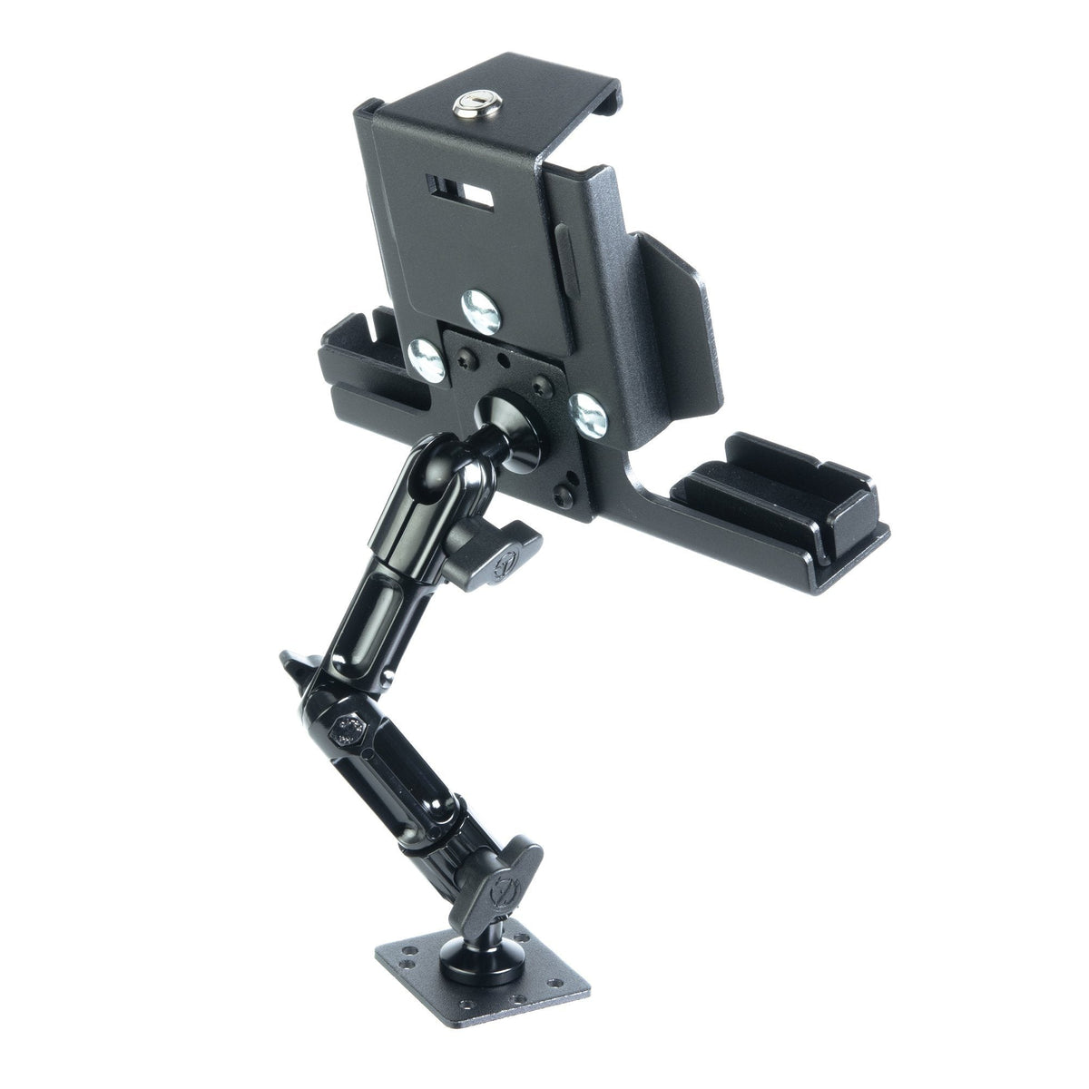 Tackform AMPS 7" arm locking tablet mount for universal fit
