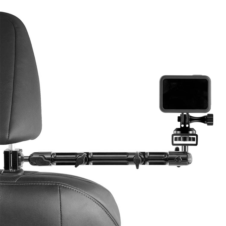 Tackform headrest camera mount for universal fit
