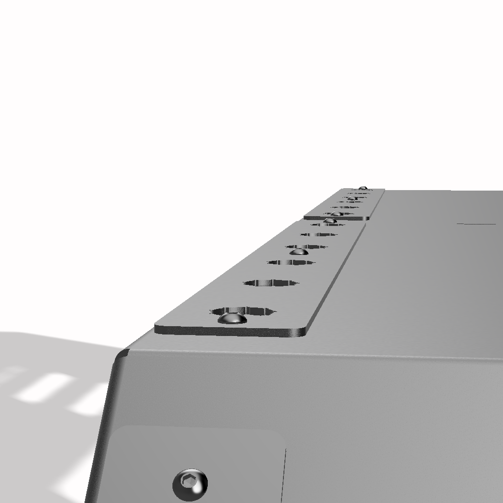 Heavy Duty Weld on DIY Drive Over Trailer Fender Kit Bare Steel - Pair