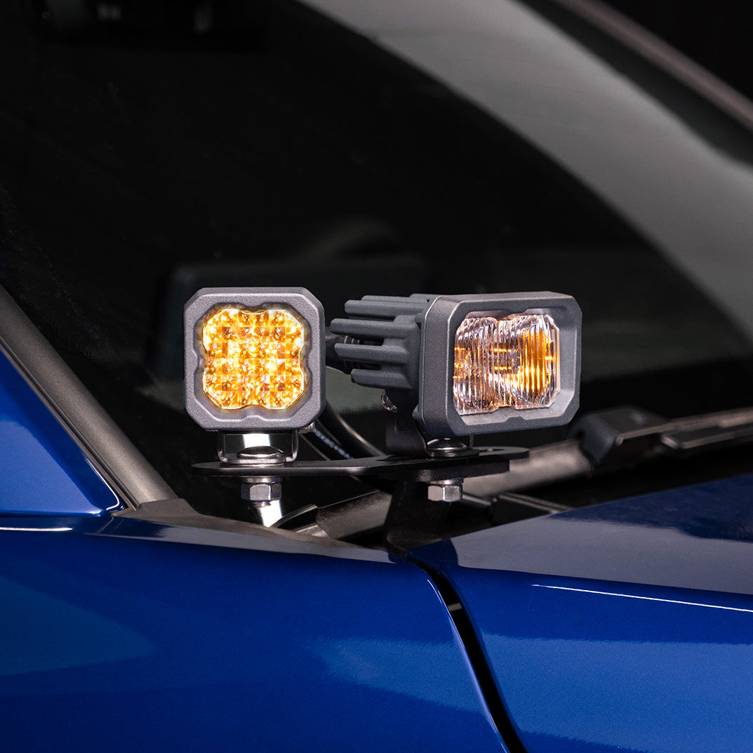 Angled Ditch Light Bracket | Universal Fitment