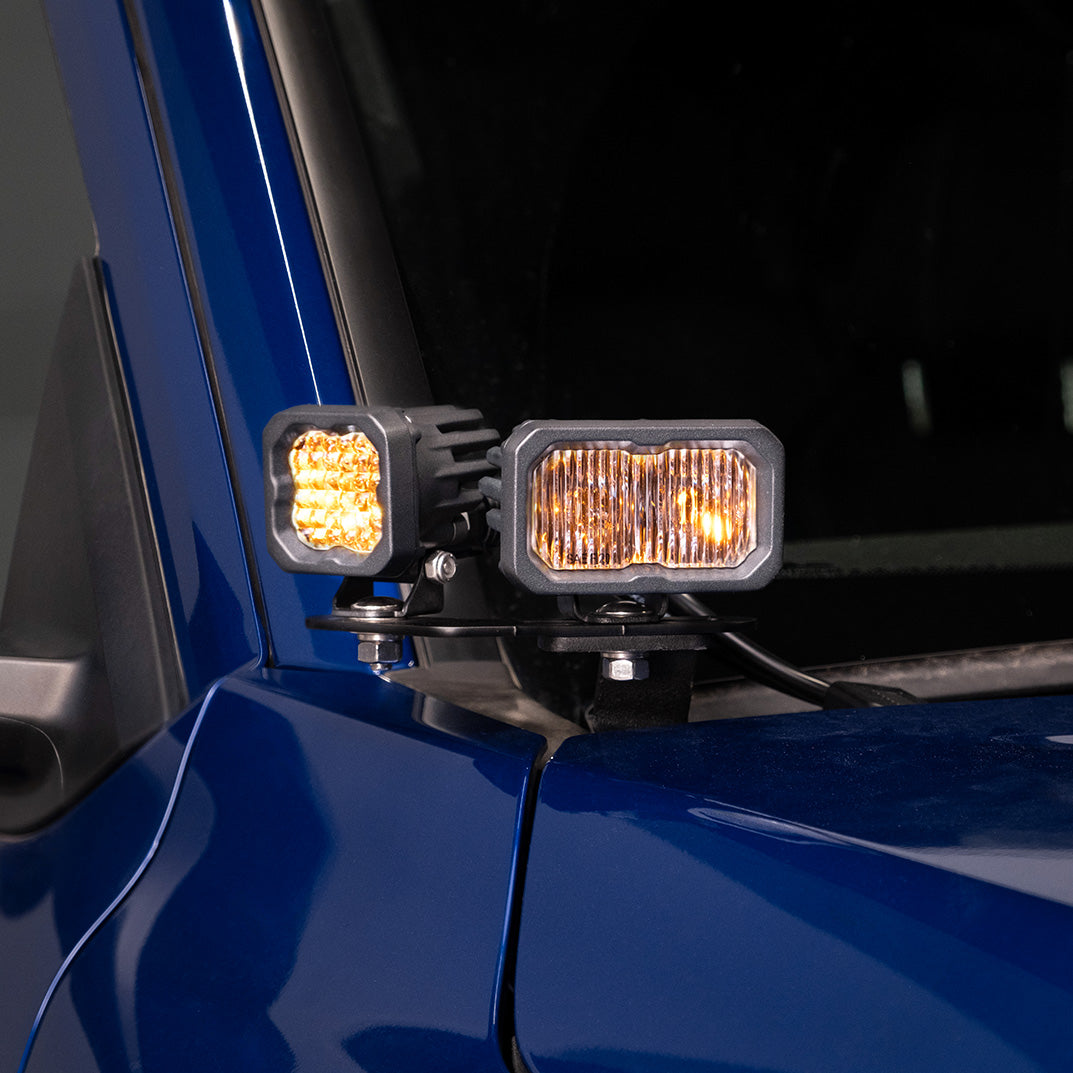 Angled Ditch Light Bracket | Universal Fitment