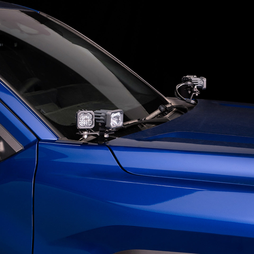 Angled Ditch Light Bracket | Universal Fitment