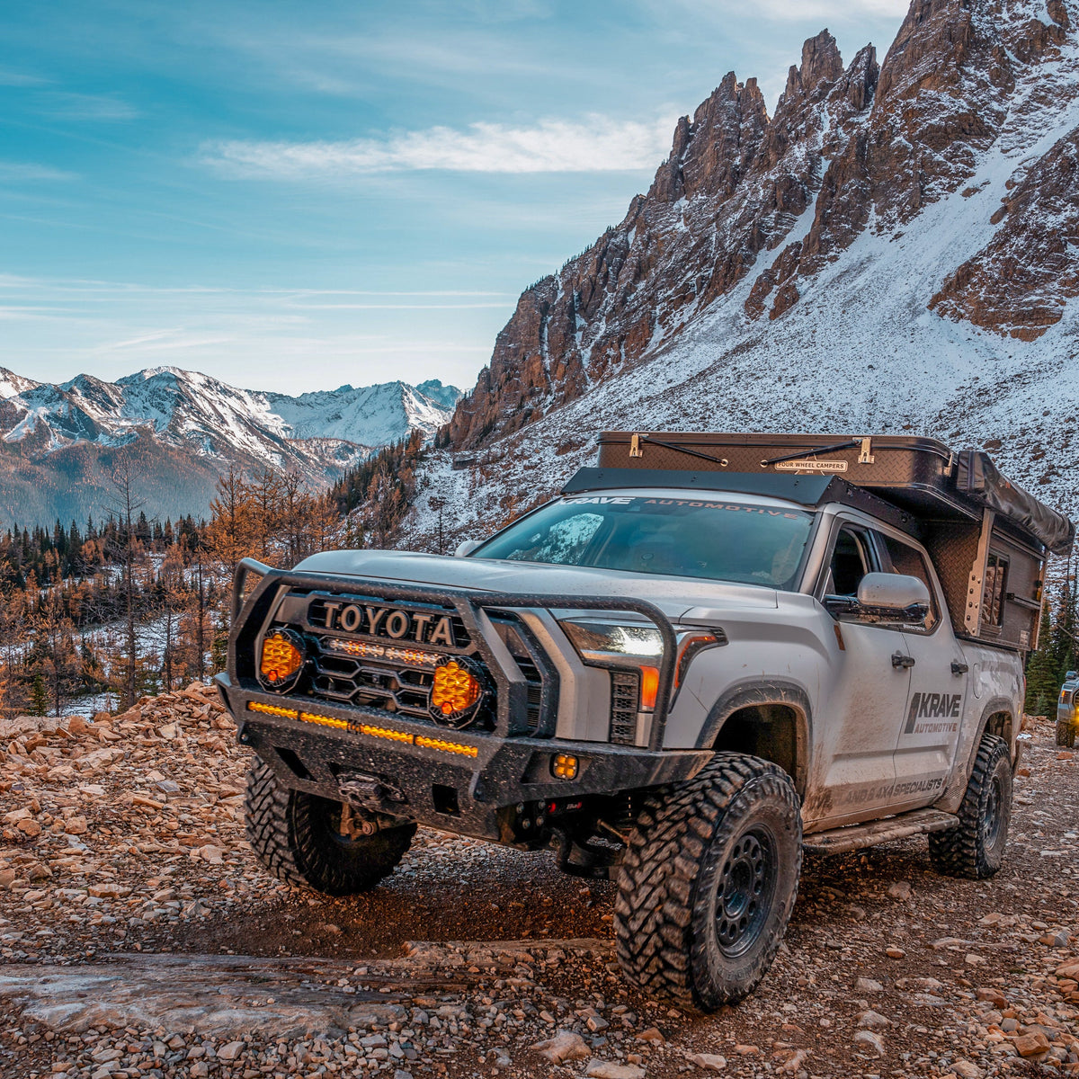 C4 Fabrication Tundra Overland Series Front Bumper / 3rd Gen / 2022+