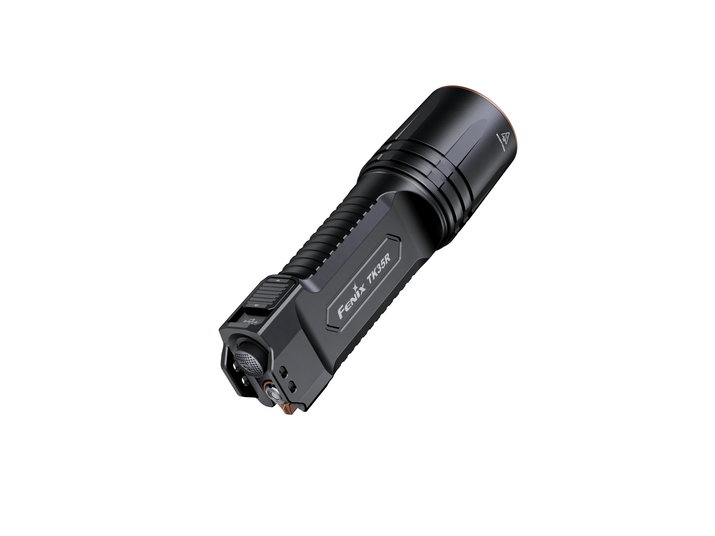 Fenix TK35R Rechargeable High-Performance Tactical Flashlight with UV Output