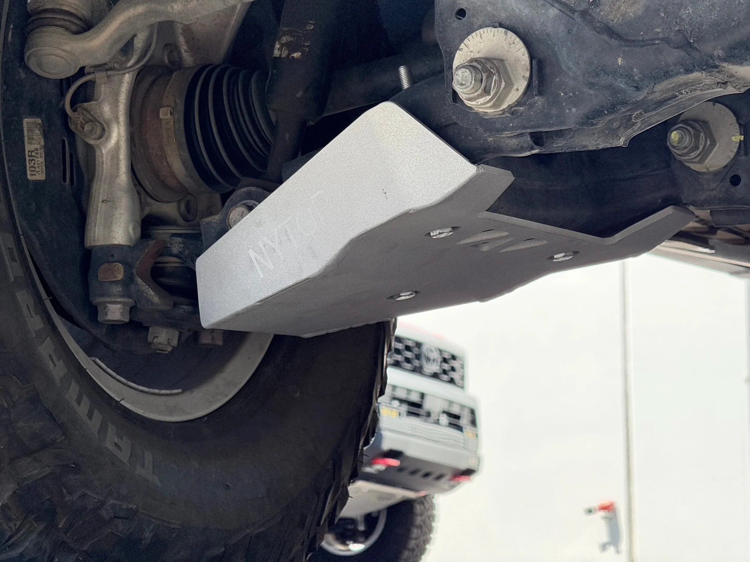 2024-Current Toyota Tacoma Lower Control Arm Skid Plate Kit