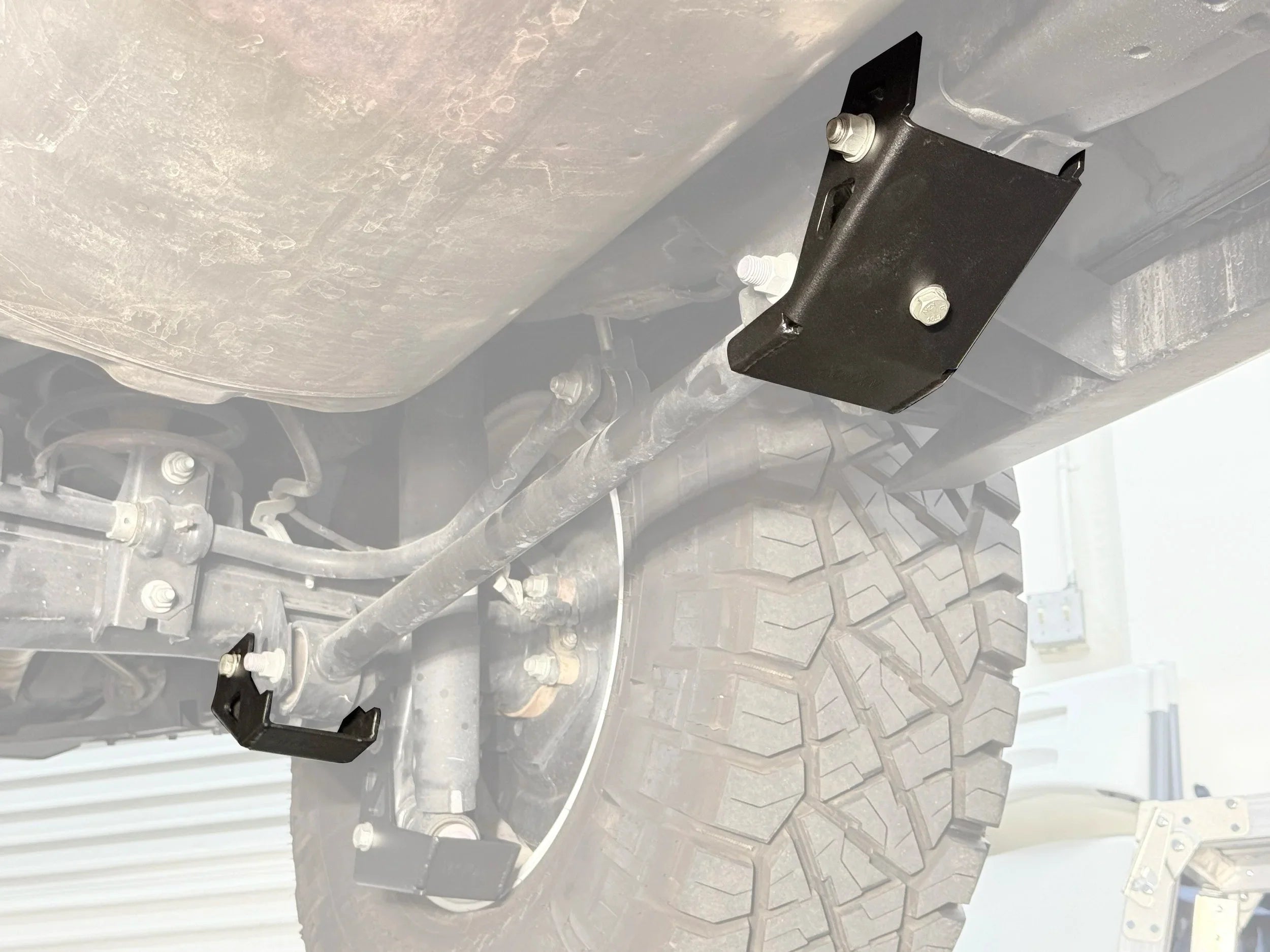 2024-Current Lexus GX550/Toyota Land Cruiser Lower Trailing Arm Skid Plate Kit