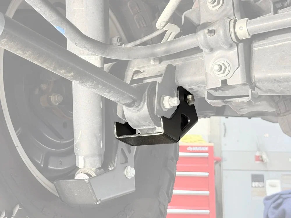 2025-Current Toyota 4Runner Lower Trailing Arm Skid Plate Kit