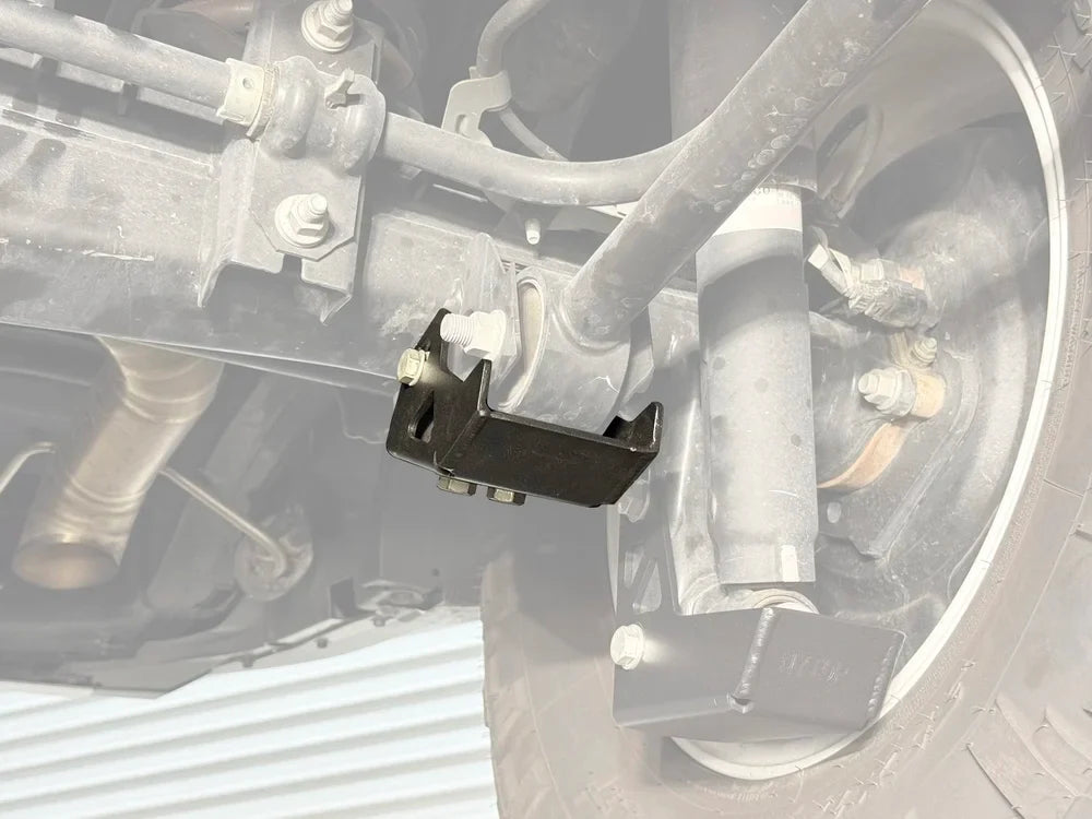 2025-Current Toyota 4Runner Lower Trailing Arm Skid Plate Kit