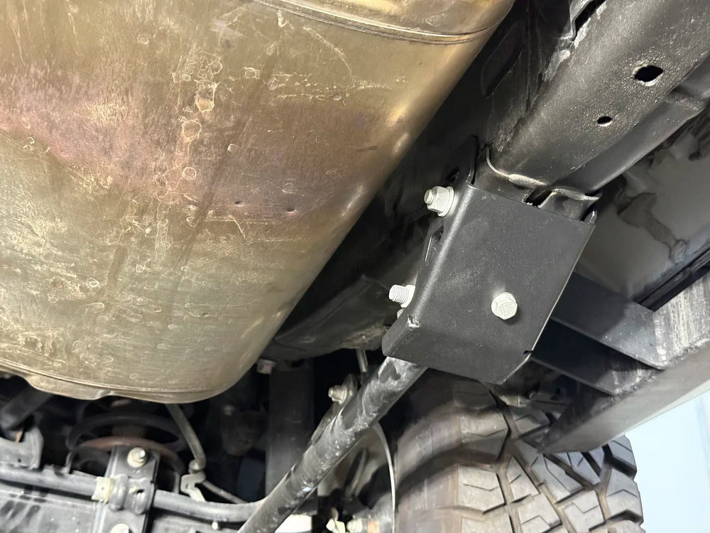 2025-Current Toyota 4Runner Lower Trailing Arm Skid Plate Kit