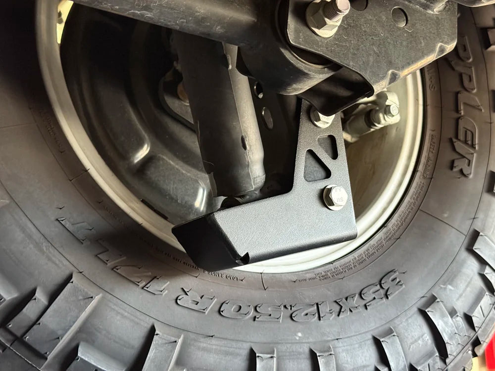 2025-Current Toyota 4Runner Rear Shock Mount Skid Plate Kit