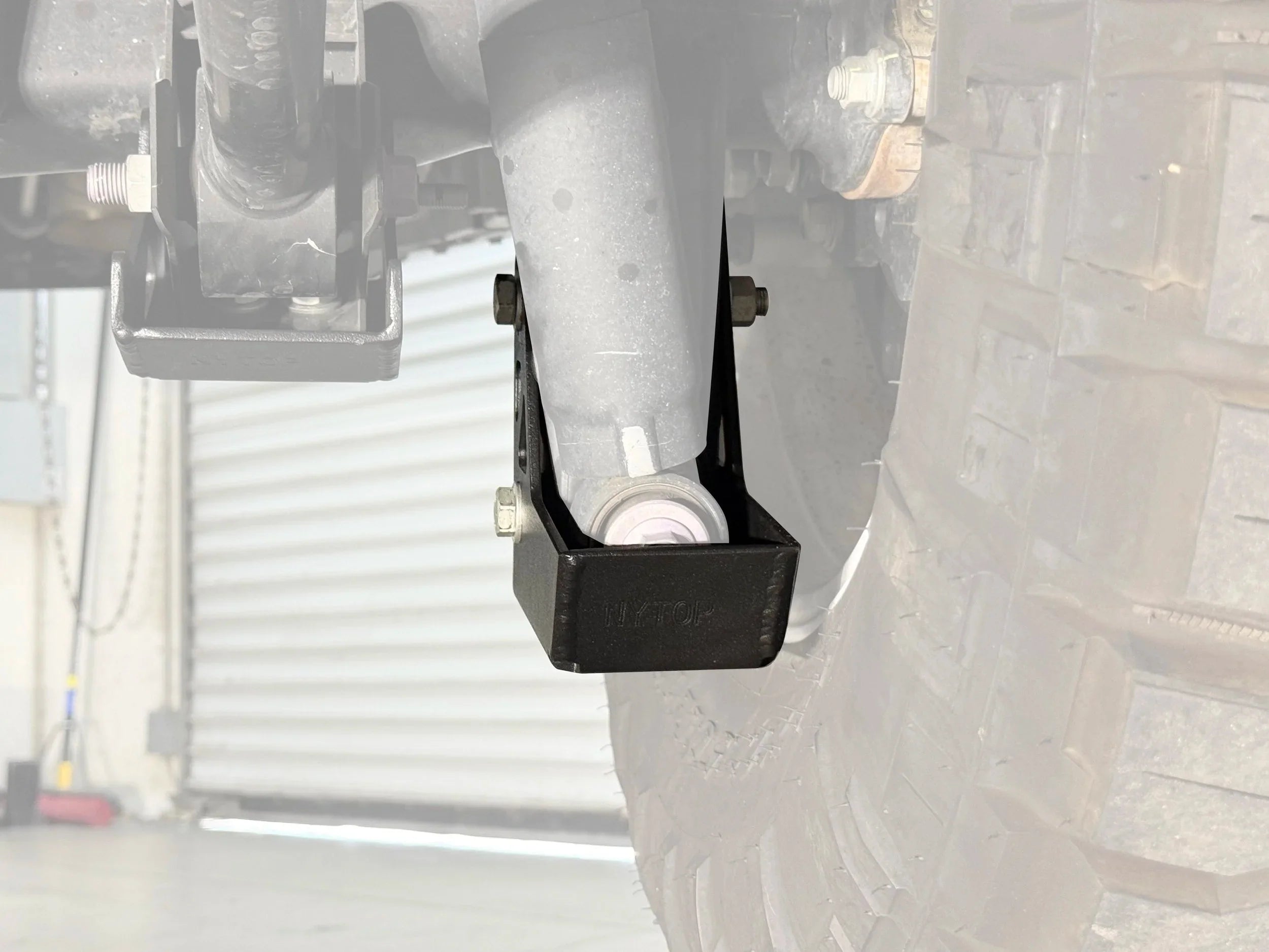 2024-Current Toyota Tacoma Rear Shock Mount Skid Plate Kit