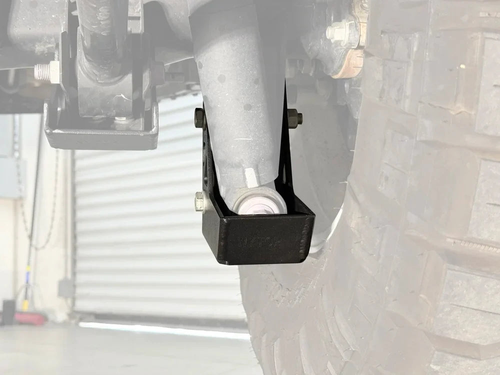 2025-Current Toyota 4Runner Rear Shock Mount Skid Plate Kit