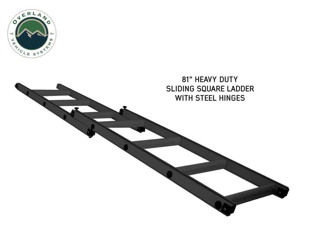 Overland Vehicle Systems replacement ladder for LD TMBK roof top tent - view 2