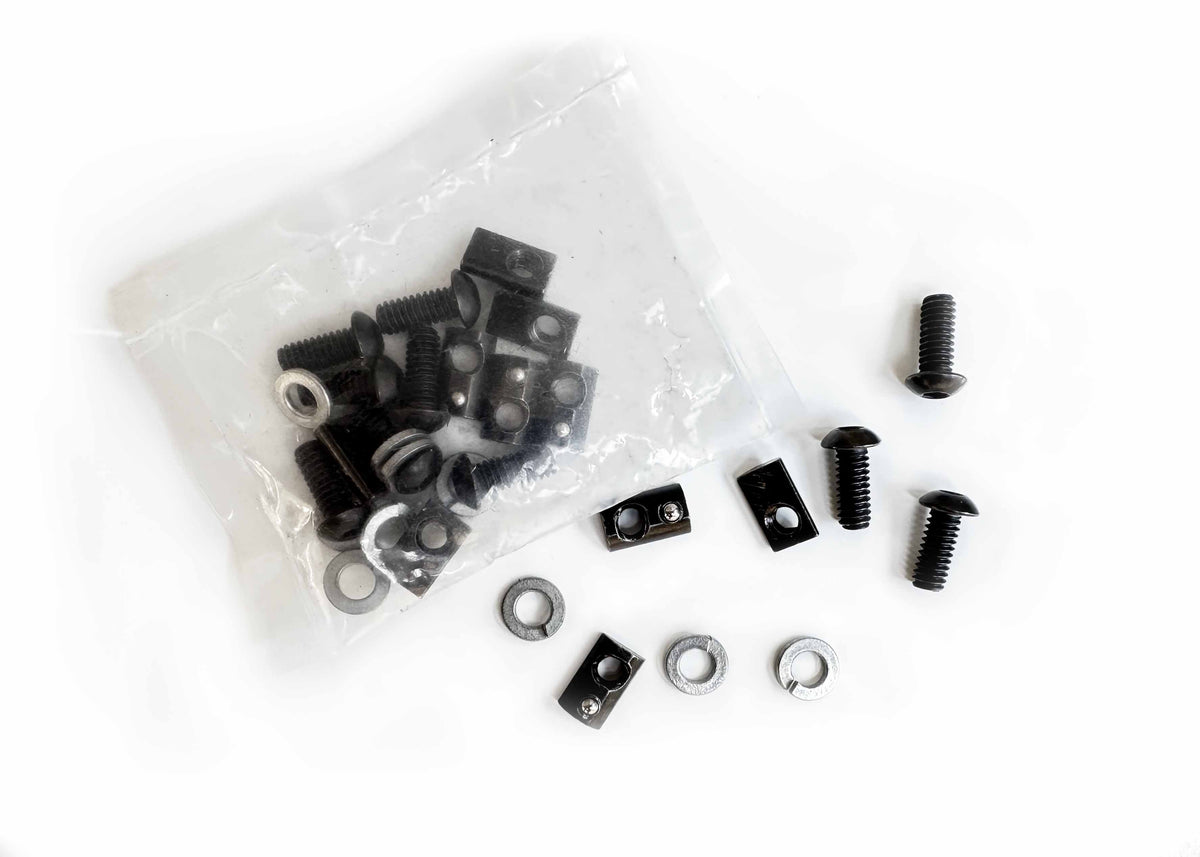 ROAMBUILT Flatpack roof rack T-nut hardware 10 pack for universal fit