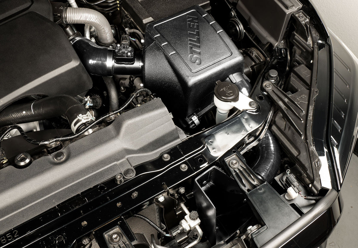 STILLEN TruPower cold air intake with oiled filter for Toyota Tundra and Sequoia