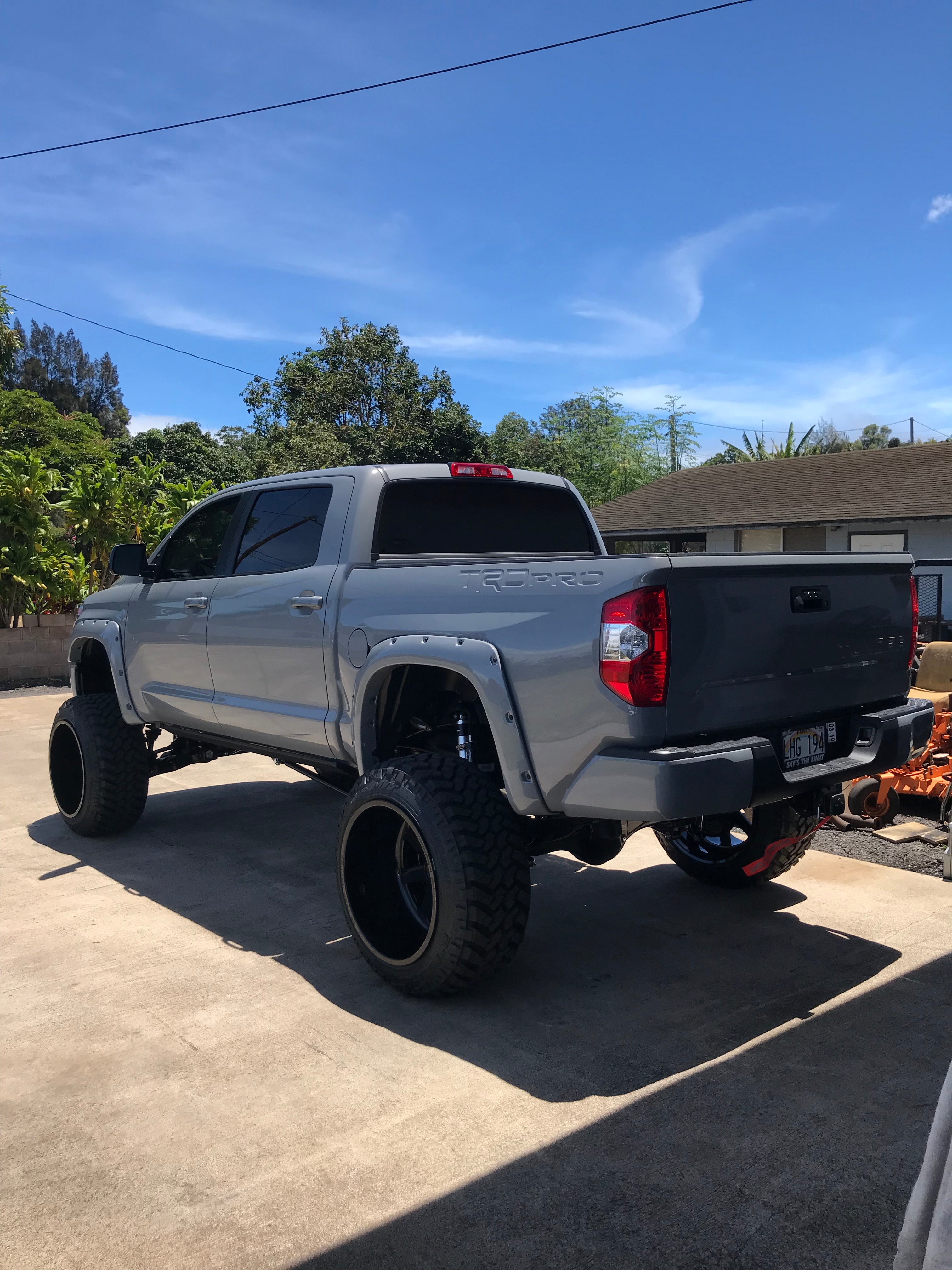 Coachbuilder Bulletproof 10"-12" upgrade kit Tundra 2007-2021 – view 14