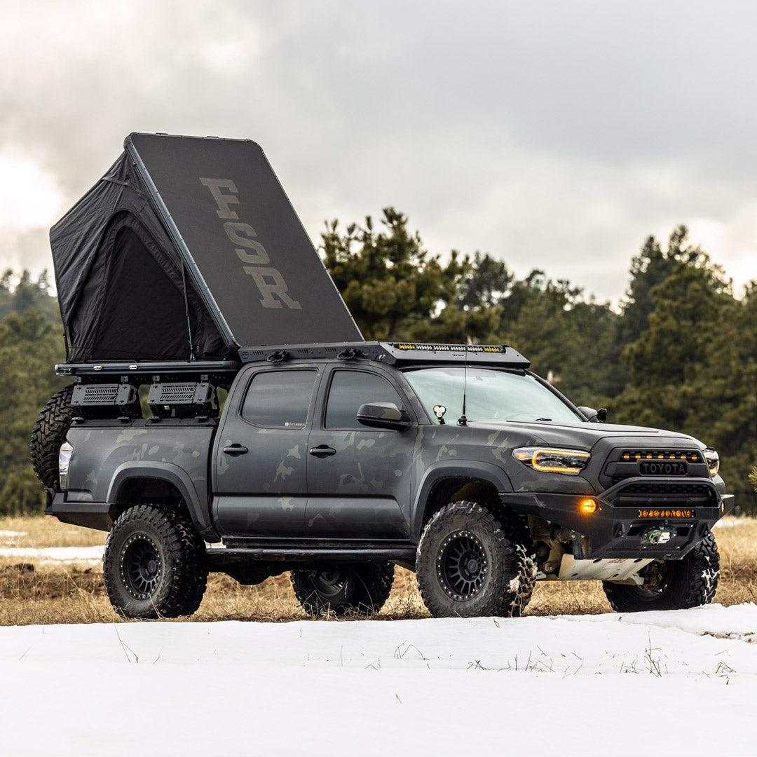 upTOP Overland TRUSS bed rack DiamondBack mounting