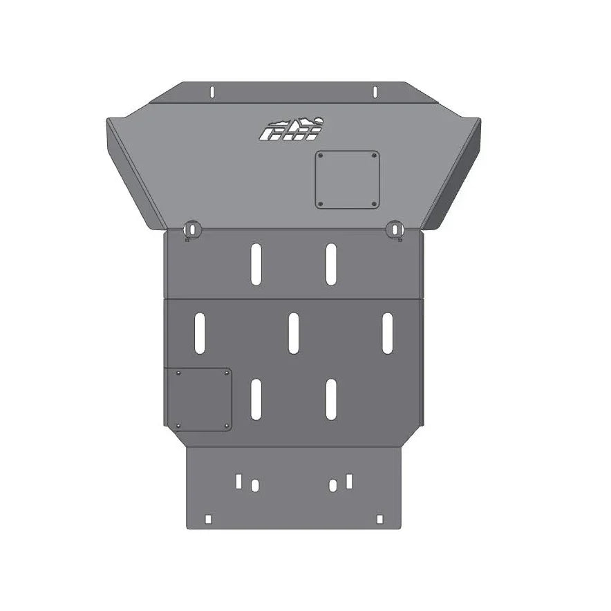 Toyota Tacoma front skid plate heavy duty steel undercarriage protection plate